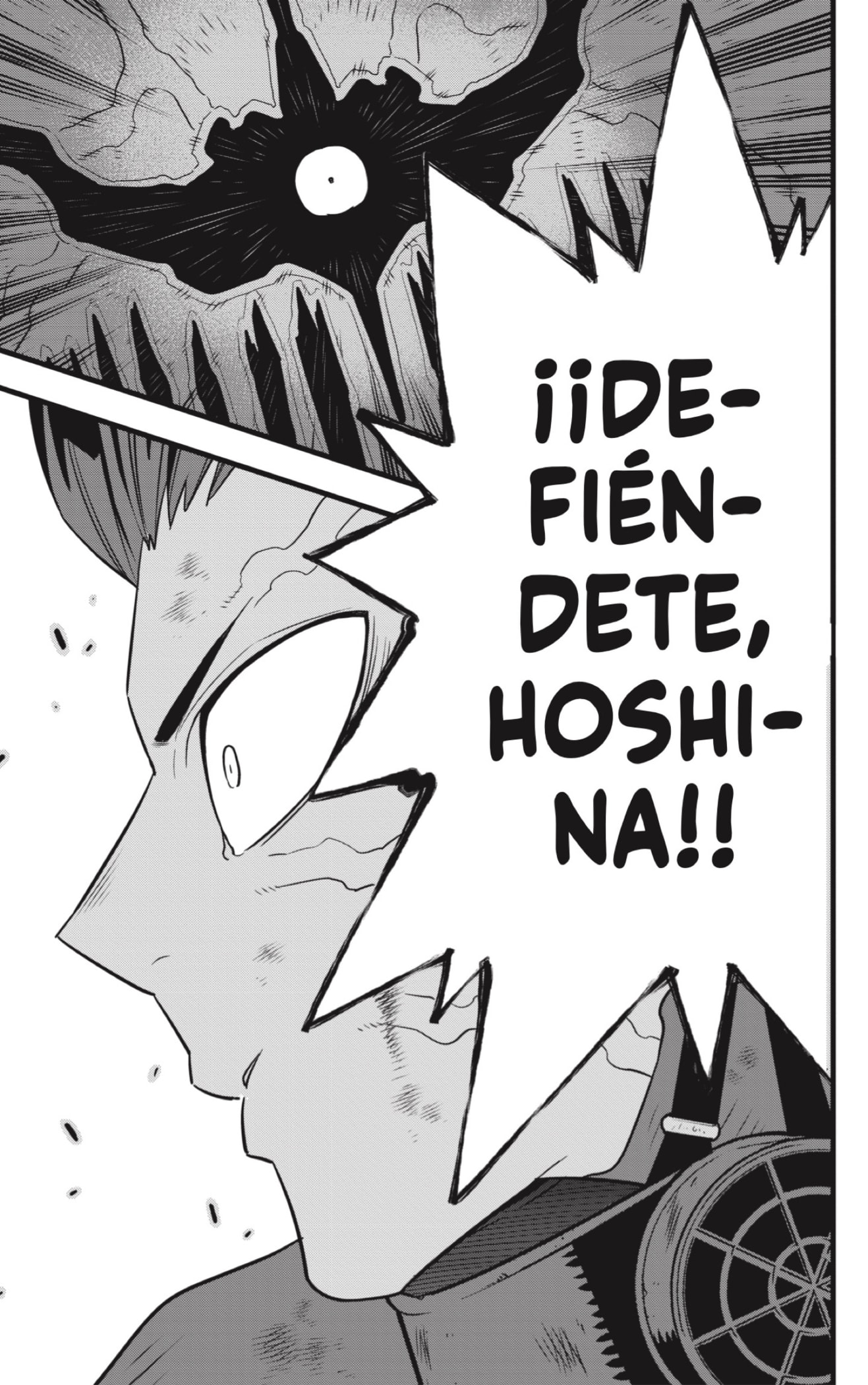 Read Kaiju No. 8 Español Manga Online