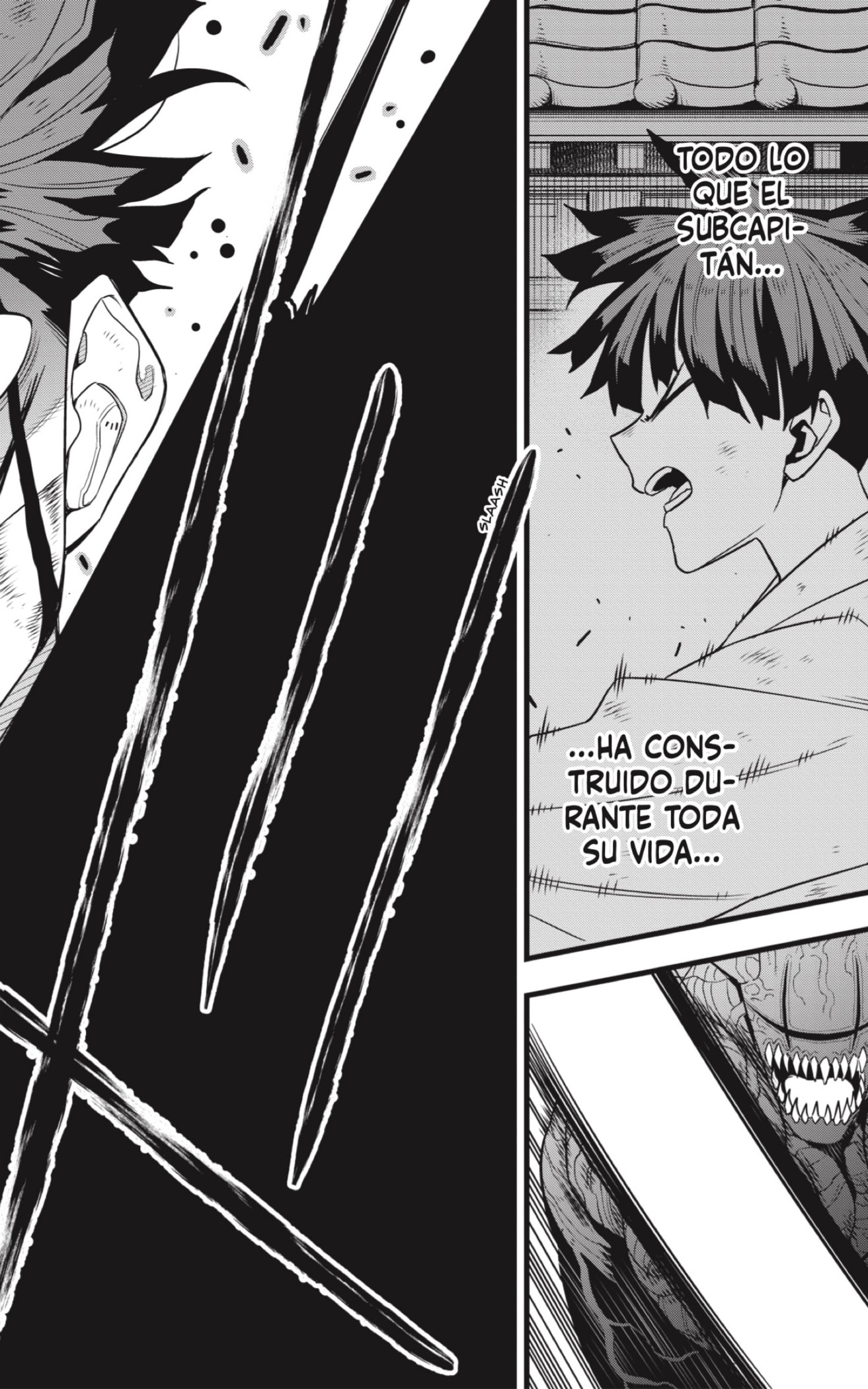 Read Kaiju No. 8 Español Manga Online