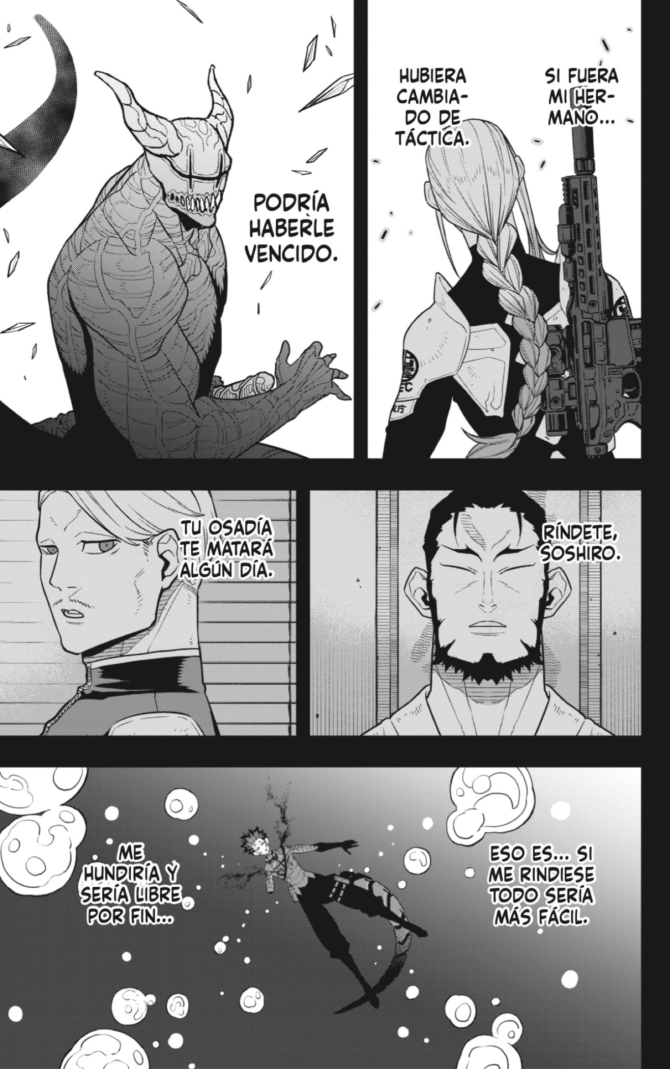 Read Kaiju No. 8 Español Manga Online