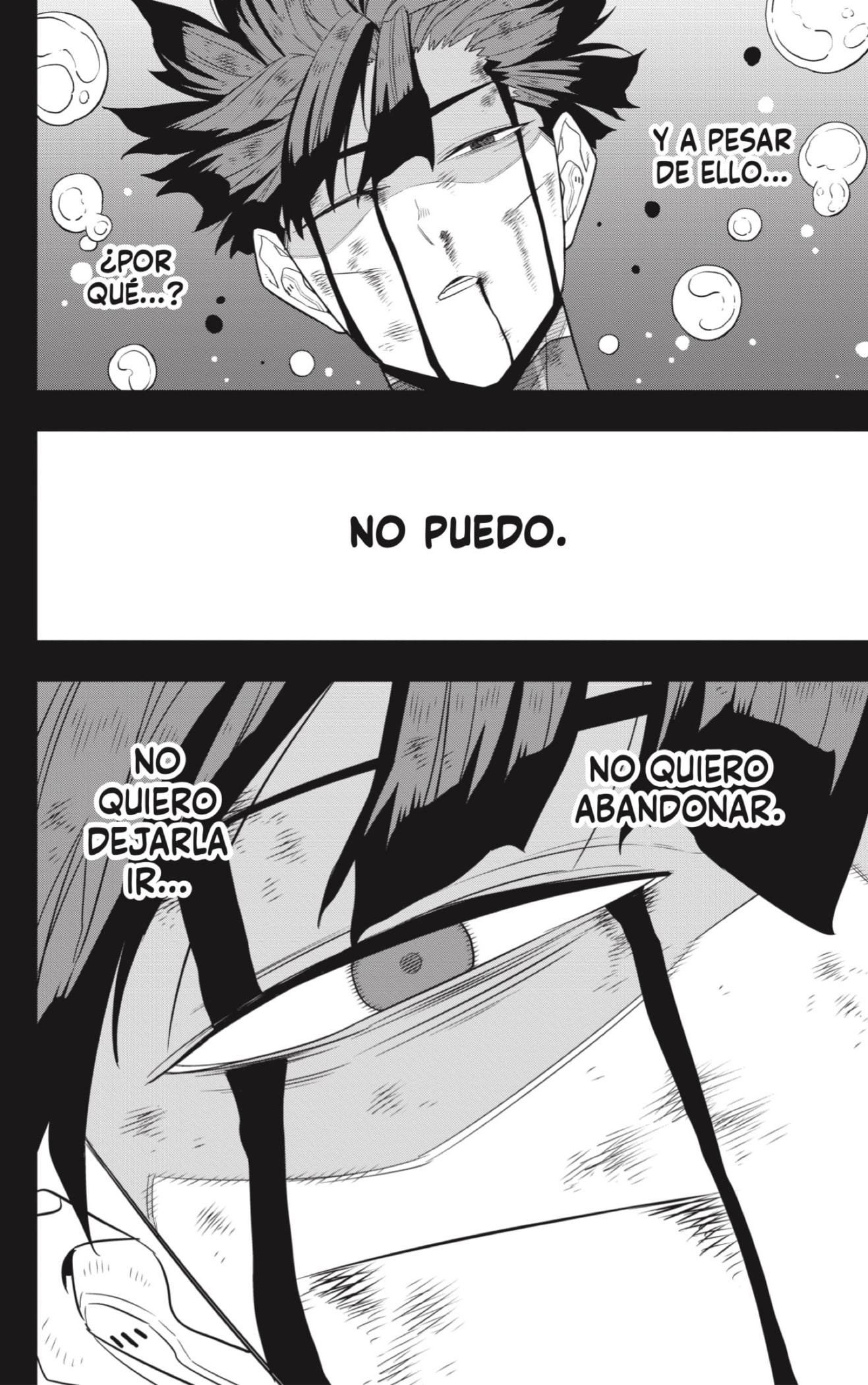 Read Kaiju No. 8 Español Manga Online