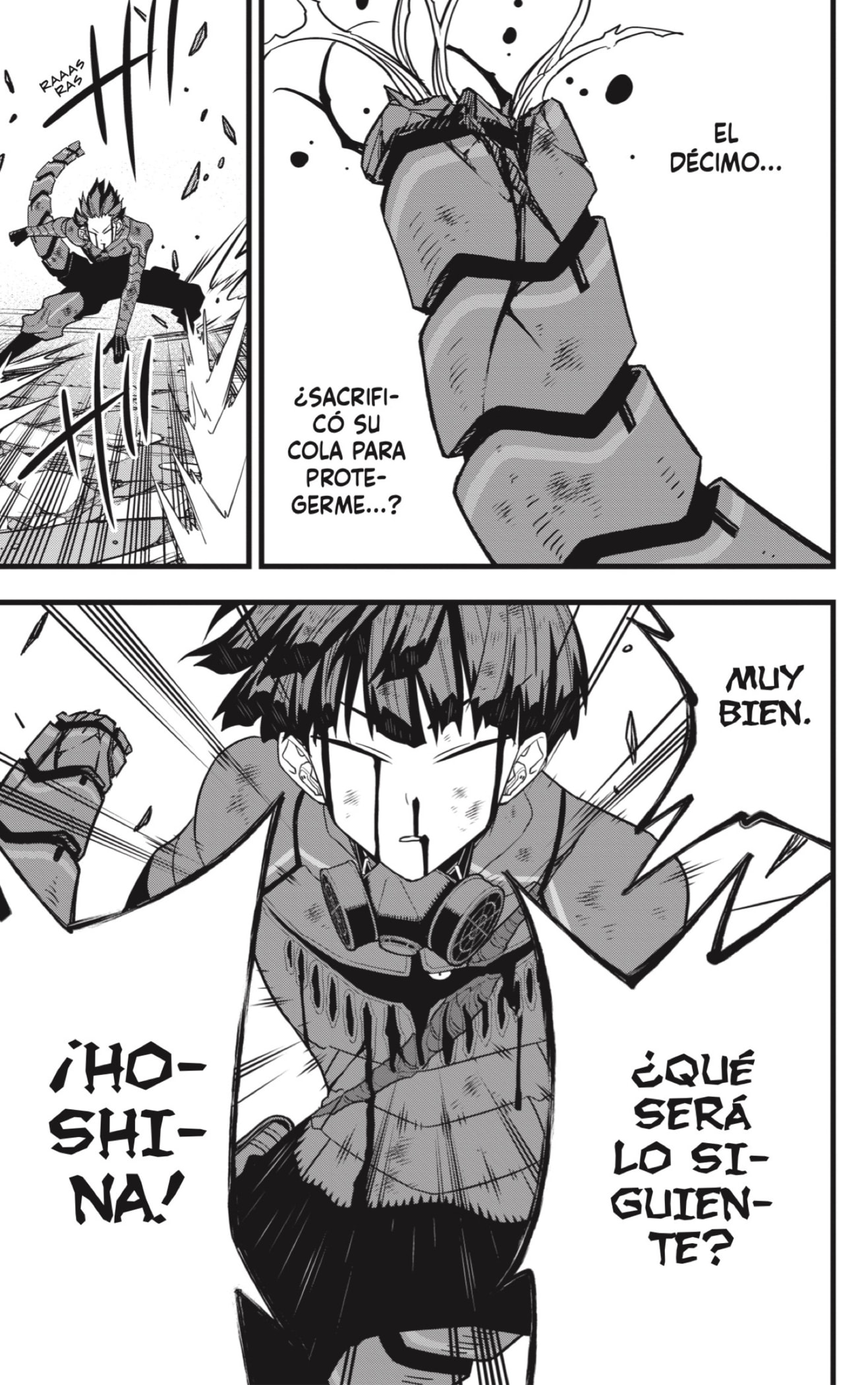 Read Kaiju No. 8 Español Manga Online