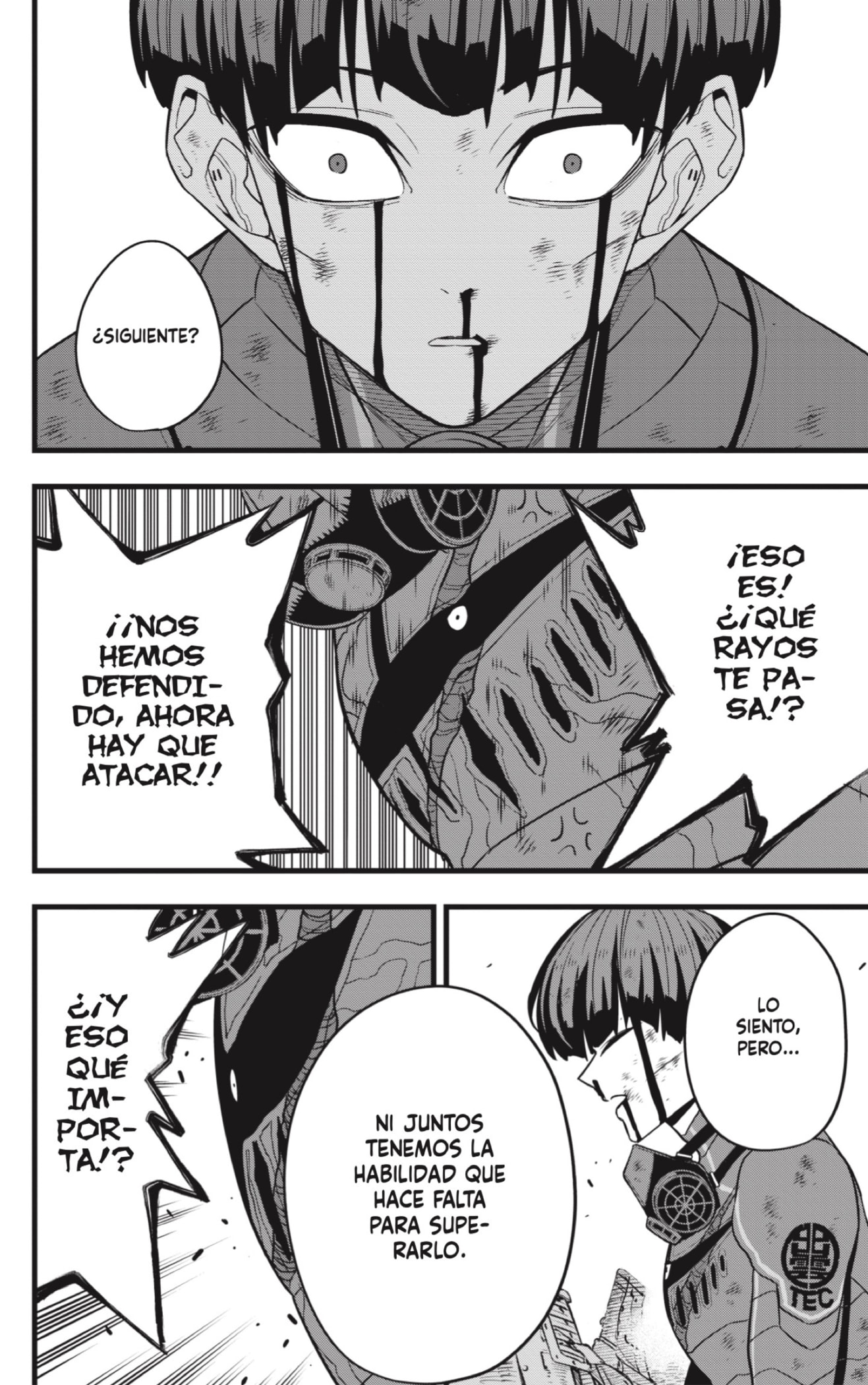 Read Kaiju No. 8 Español Manga Online