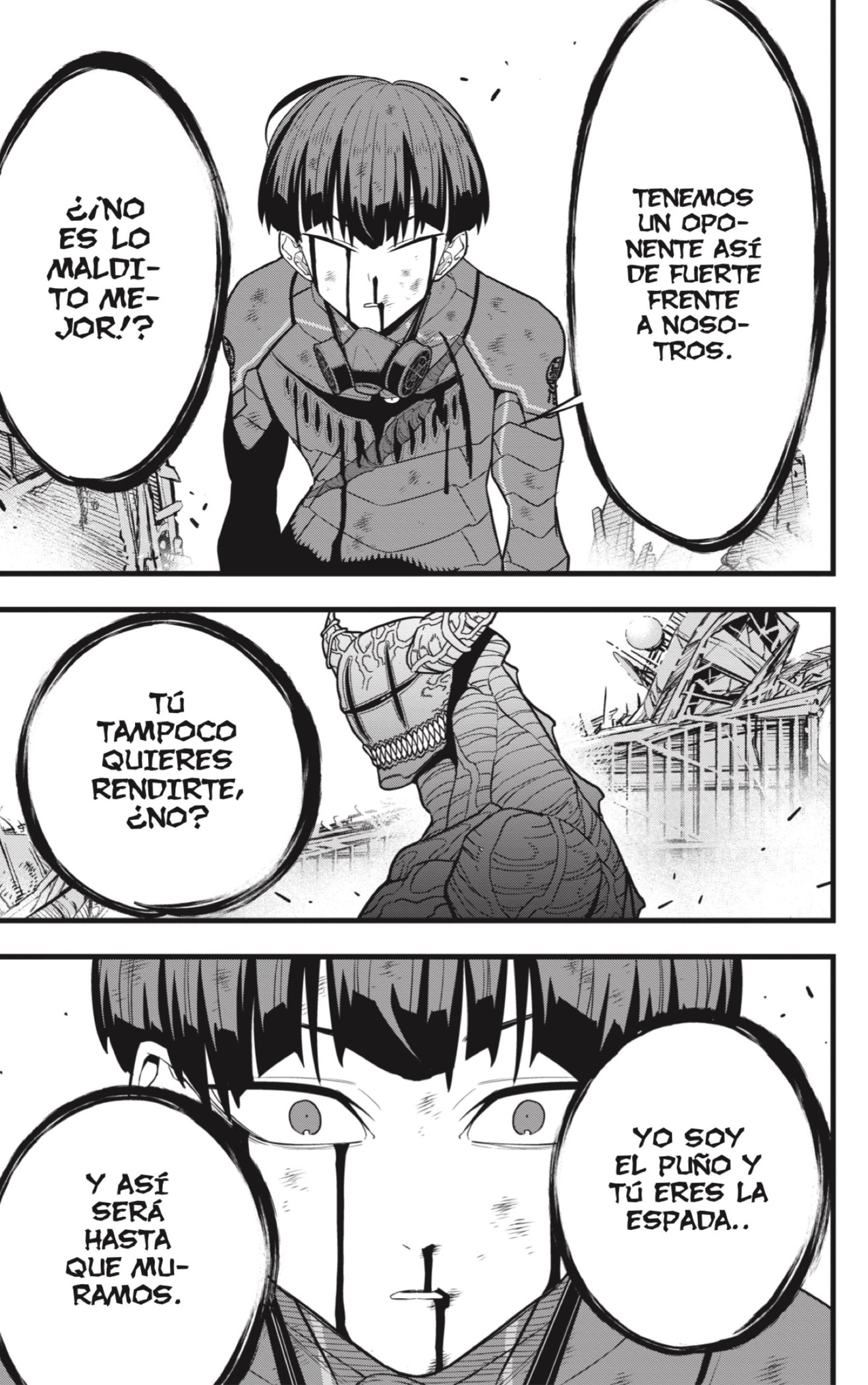 Read Kaiju No. 8 Español Manga Online