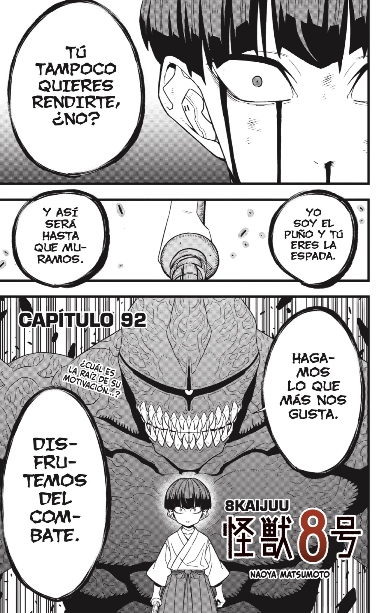 Read Kaiju No. 8 Español Manga Online