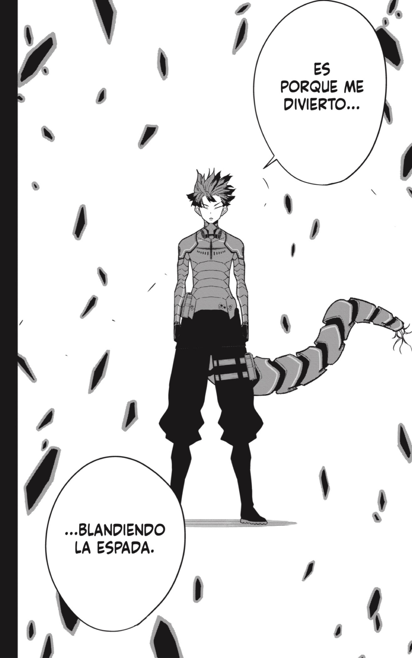 Read Kaiju No. 8 Español Manga Online