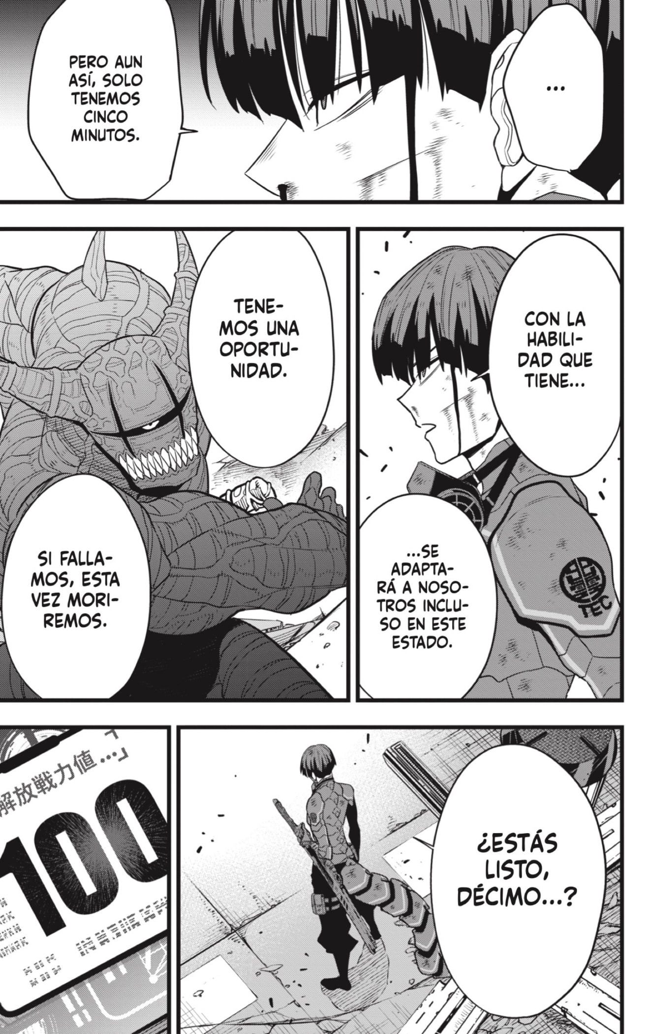 Read Kaiju No. 8 Español Manga Online