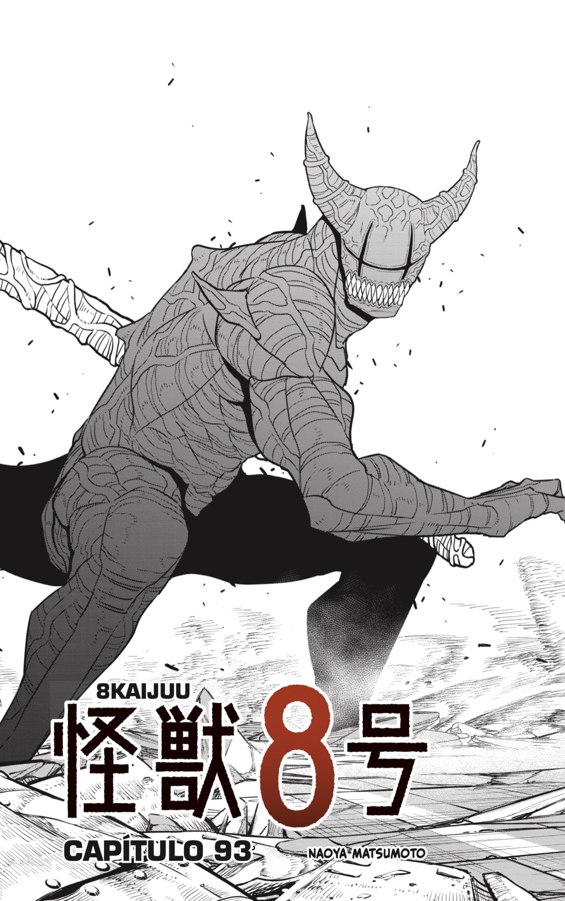 Read Kaiju No. 8 Español Manga Online