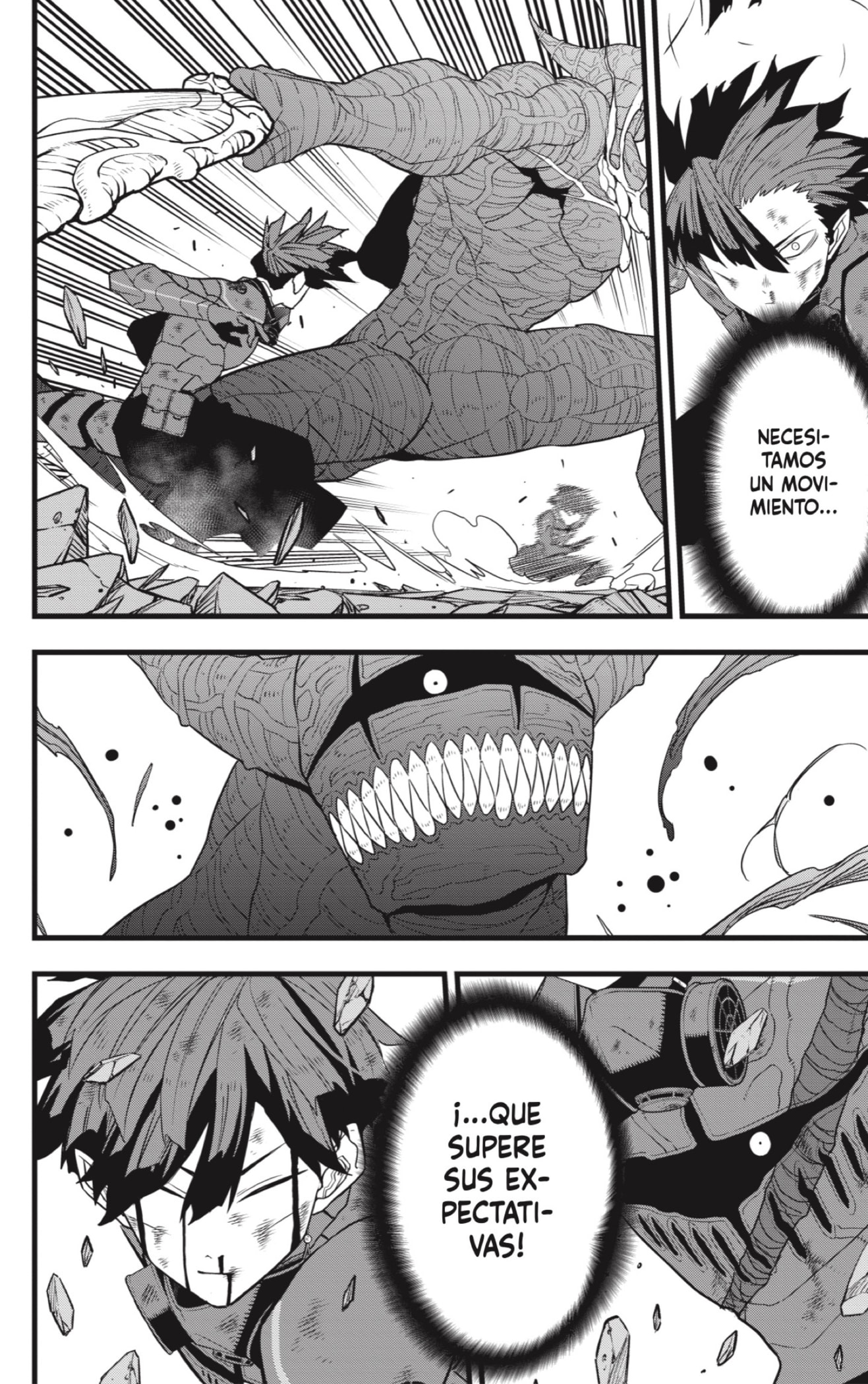 Read Kaiju No. 8 Español Manga Online