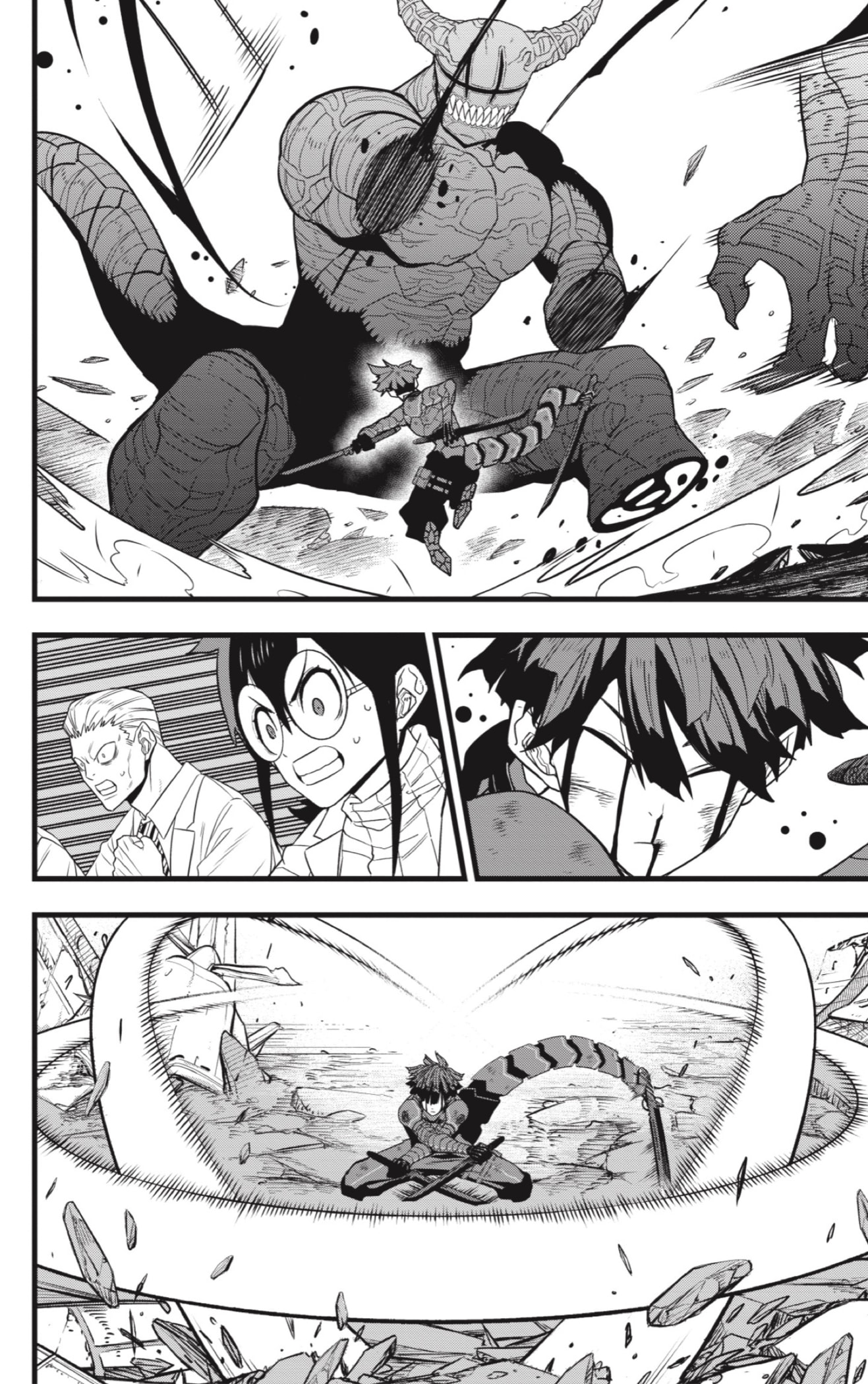 Read Kaiju No. 8 Español Manga Online