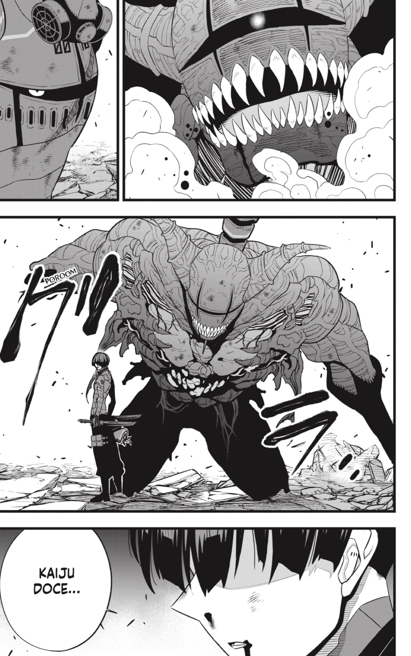 Read Kaiju No. 8 Español Manga Online