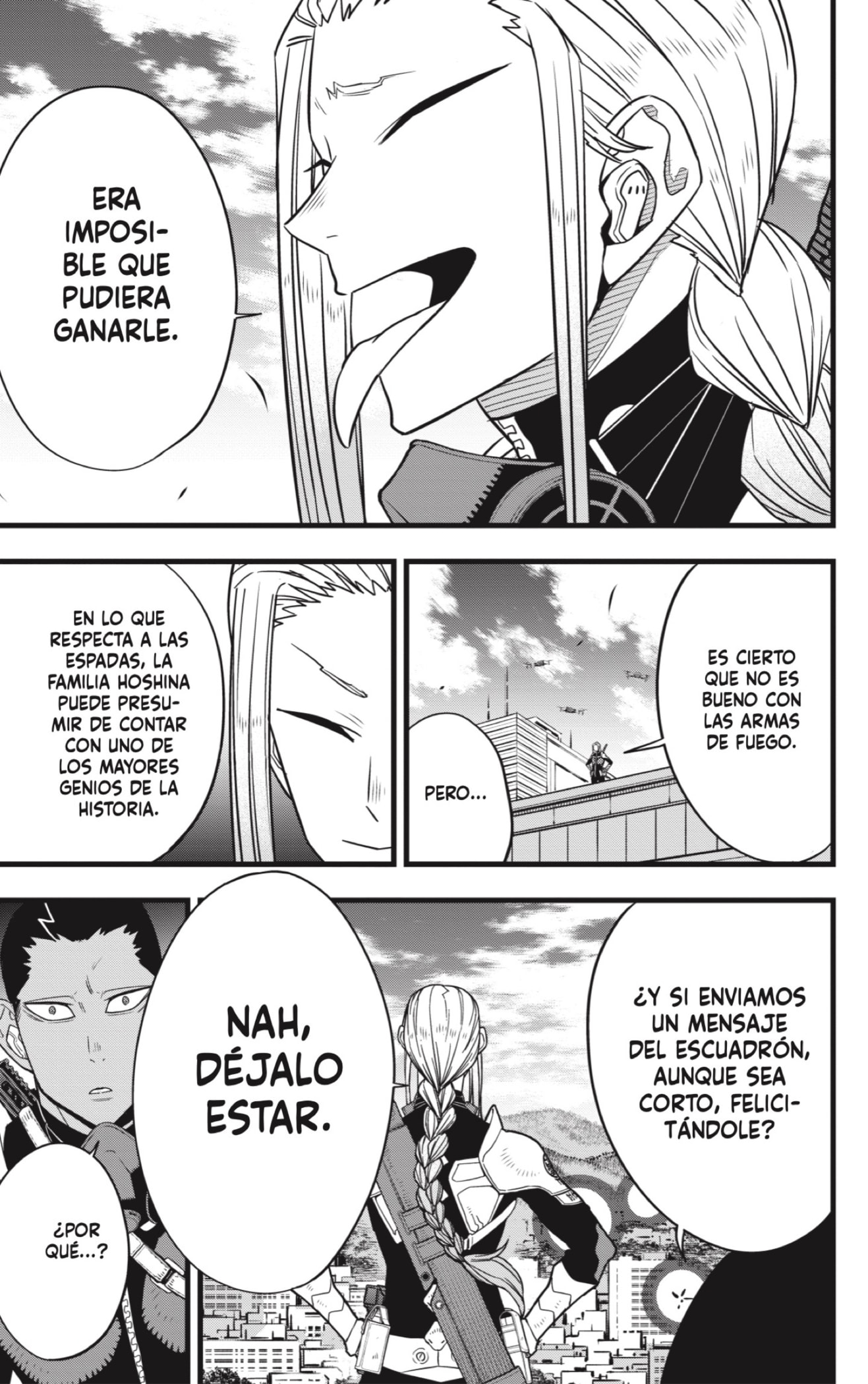 Read Kaiju No. 8 Español Manga Online