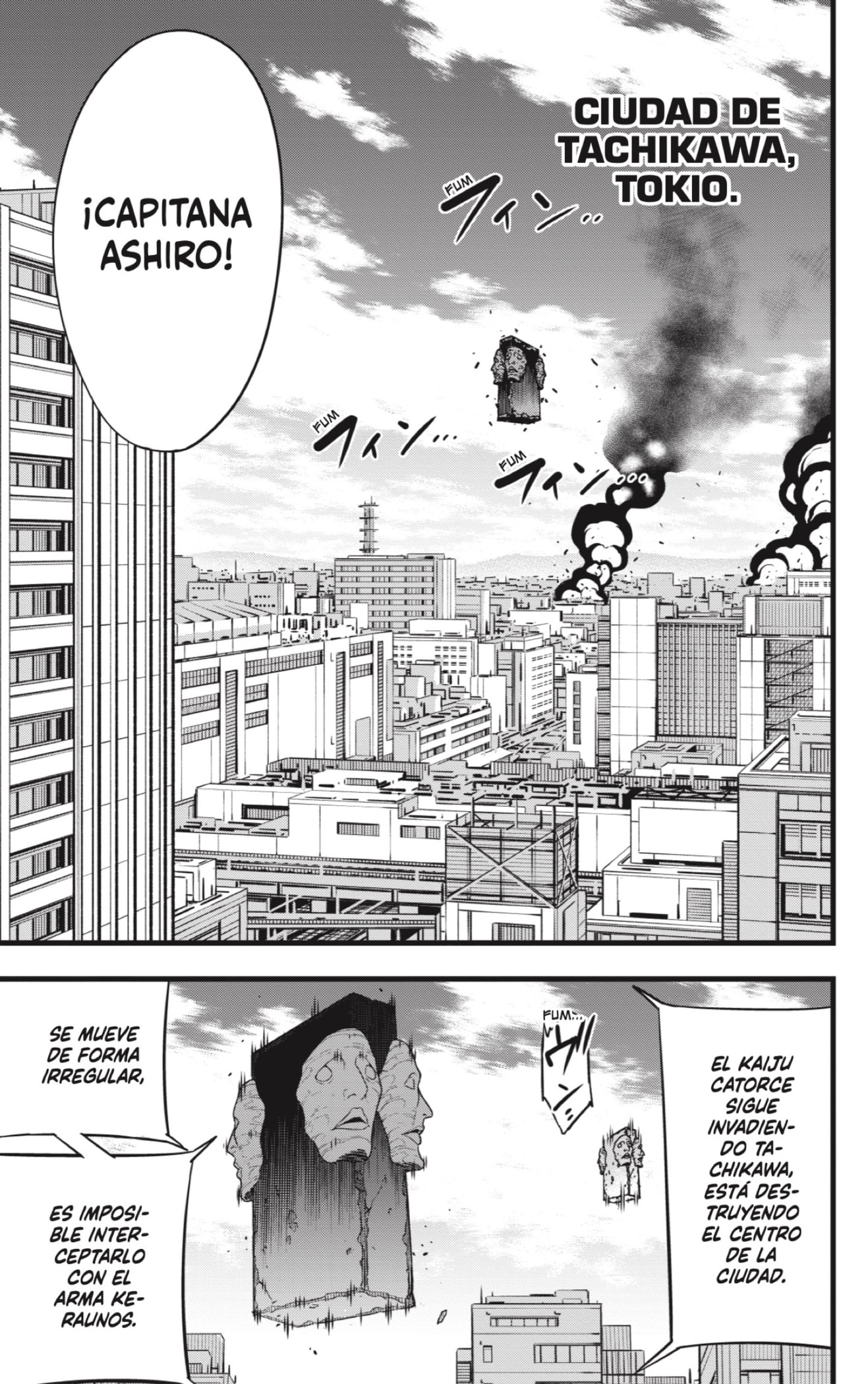 Read Kaiju No. 8 Español Manga Online
