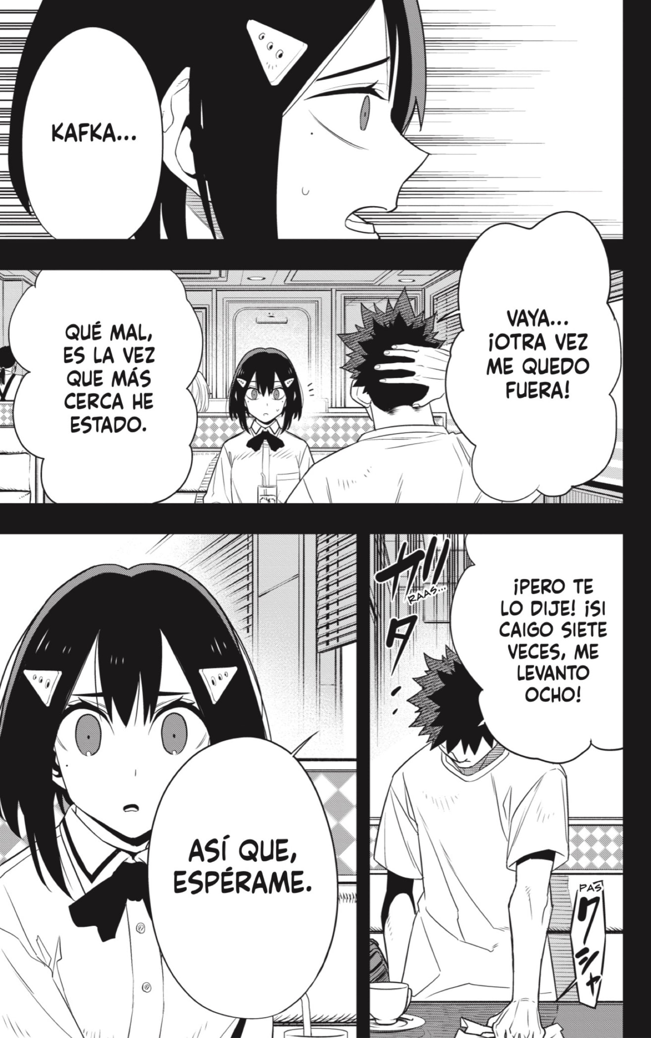 Read Kaiju No. 8 Español Manga Online