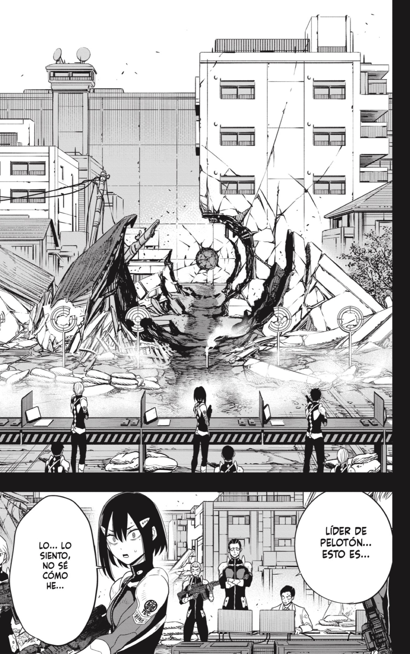 Read Kaiju No. 8 Español Manga Online