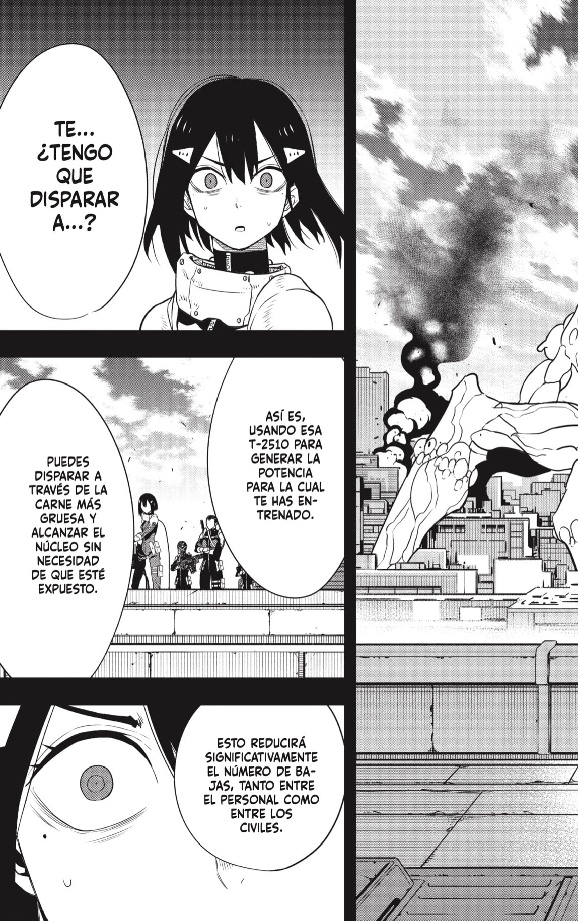 Read Kaiju No. 8 Español Manga Online