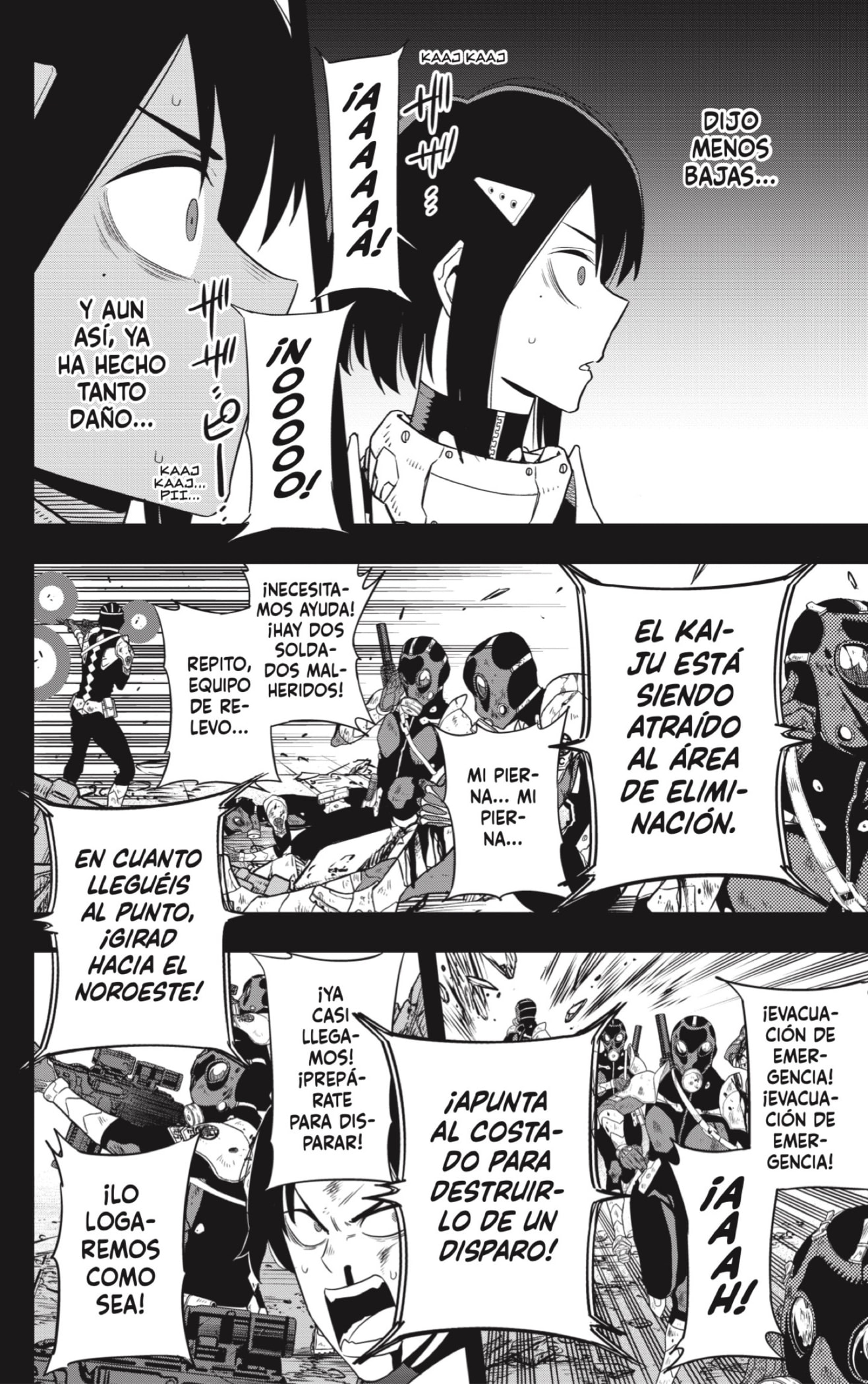 Read Kaiju No. 8 Español Manga Online