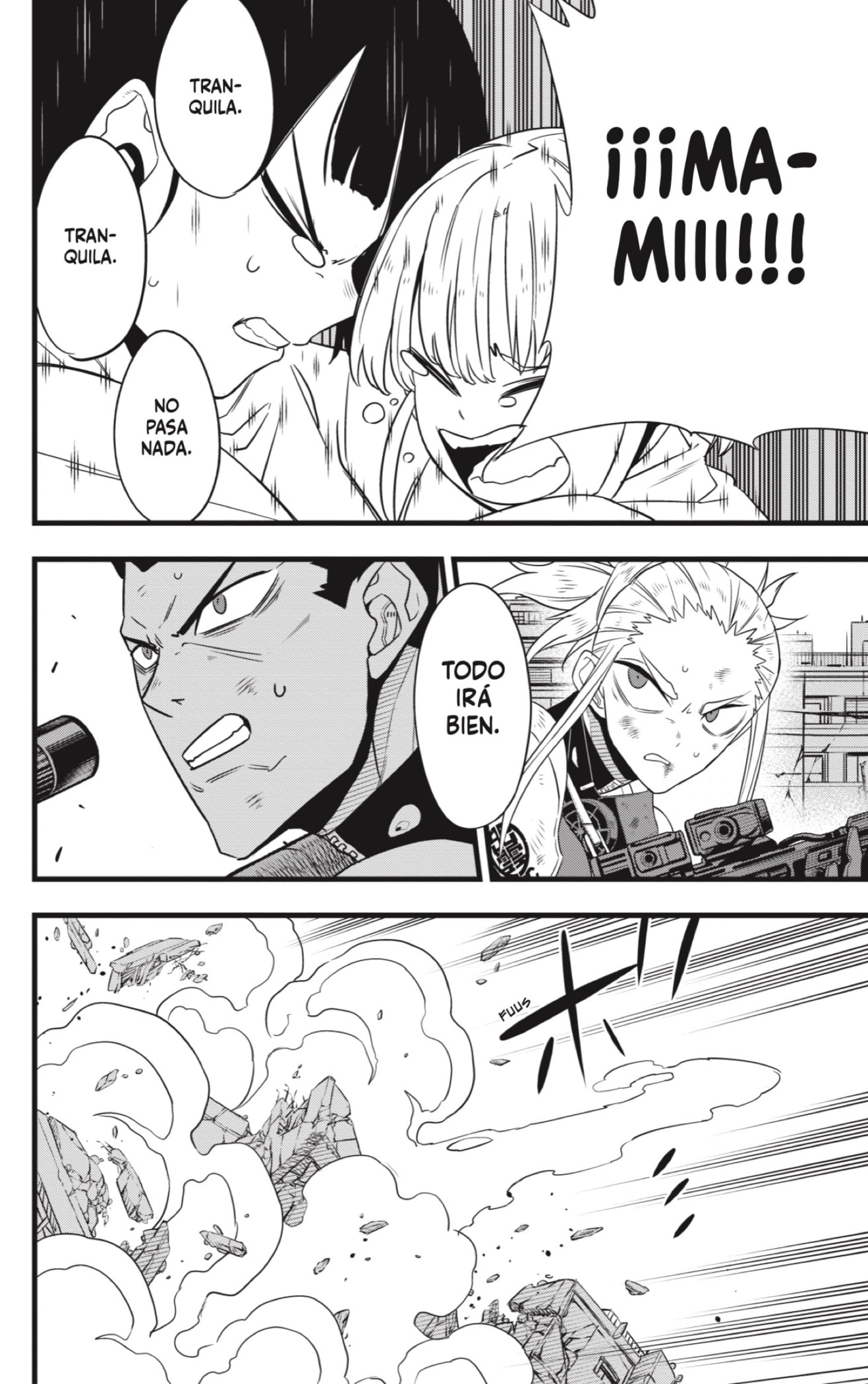 Read Kaiju No. 8 Español Manga Online