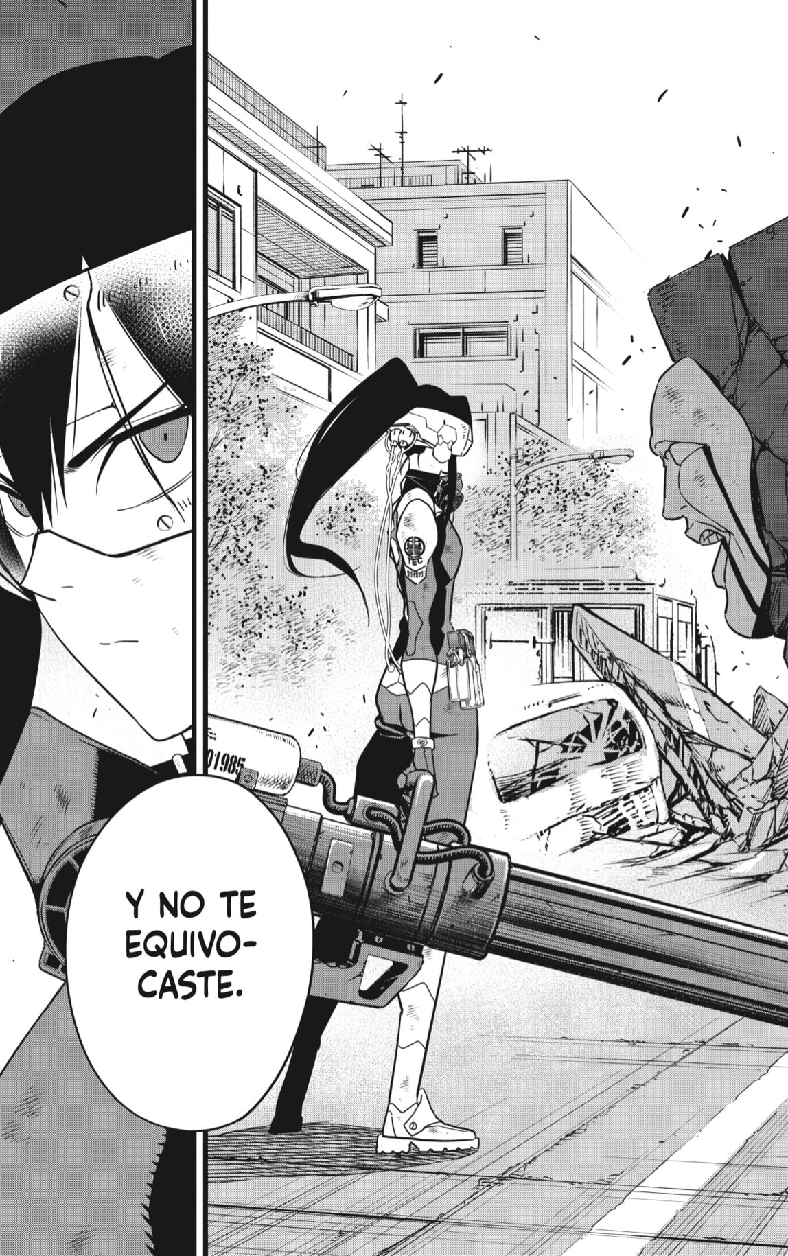 Read Kaiju No. 8 Español Manga Online