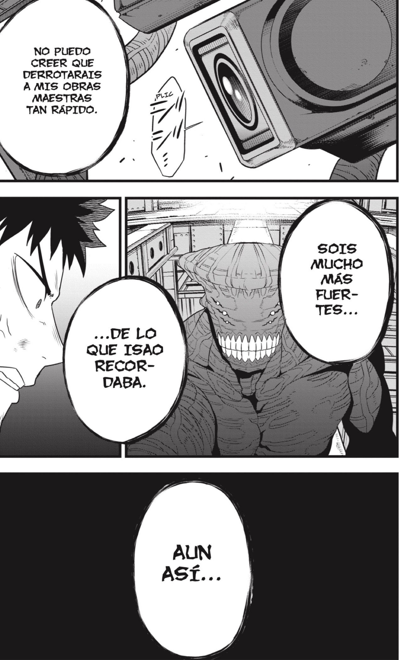 Read Kaiju No. 8 Español Manga Online