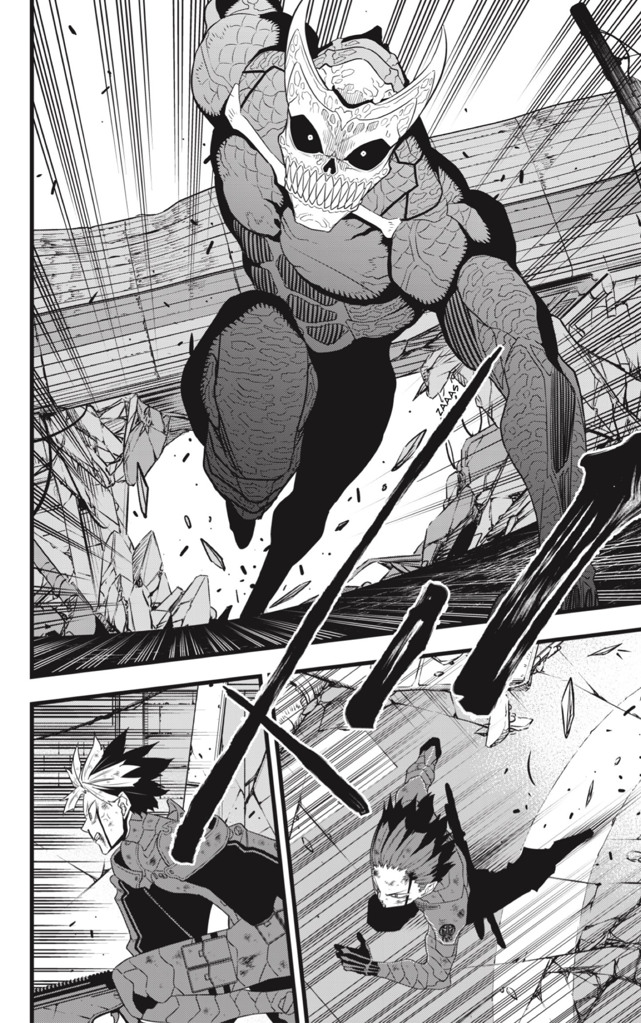 Read Kaiju No. 8 Español Manga Online