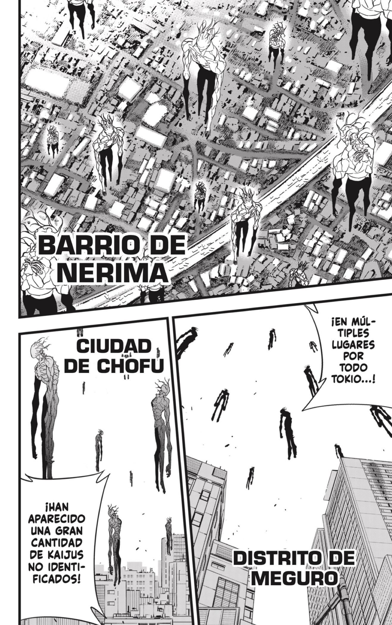 Read Kaiju No. 8 Español Manga Online