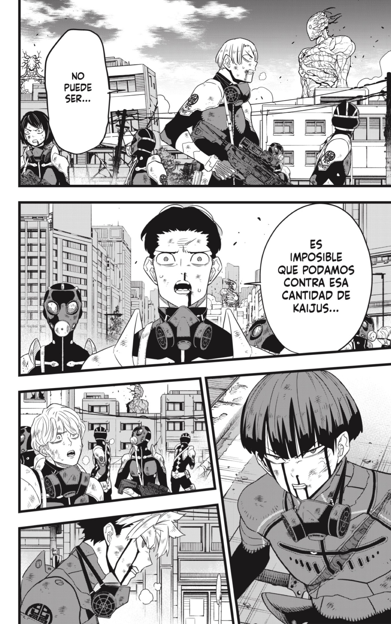 Read Kaiju No. 8 Español Manga Online