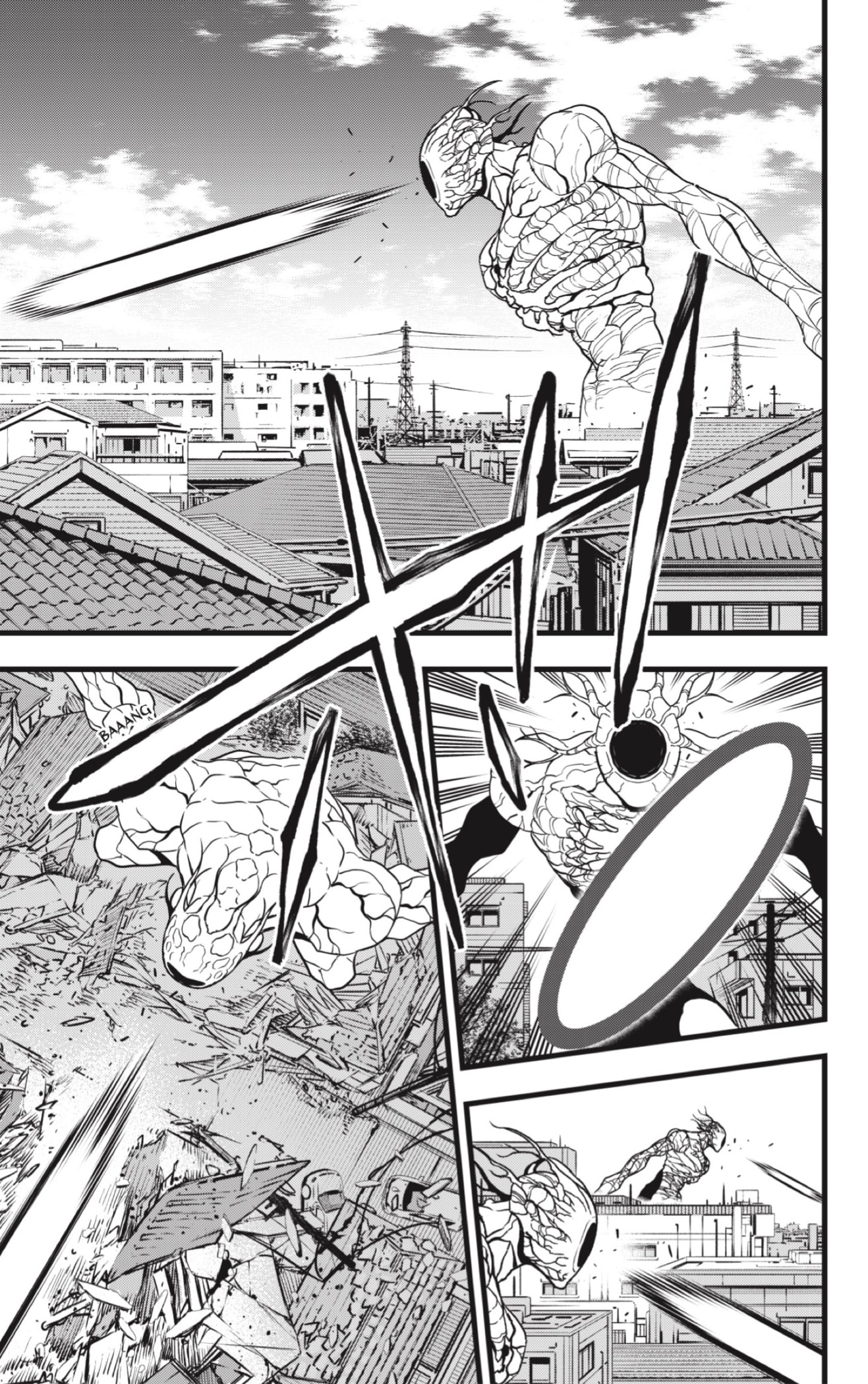 Read Kaiju No. 8 Español Manga Online