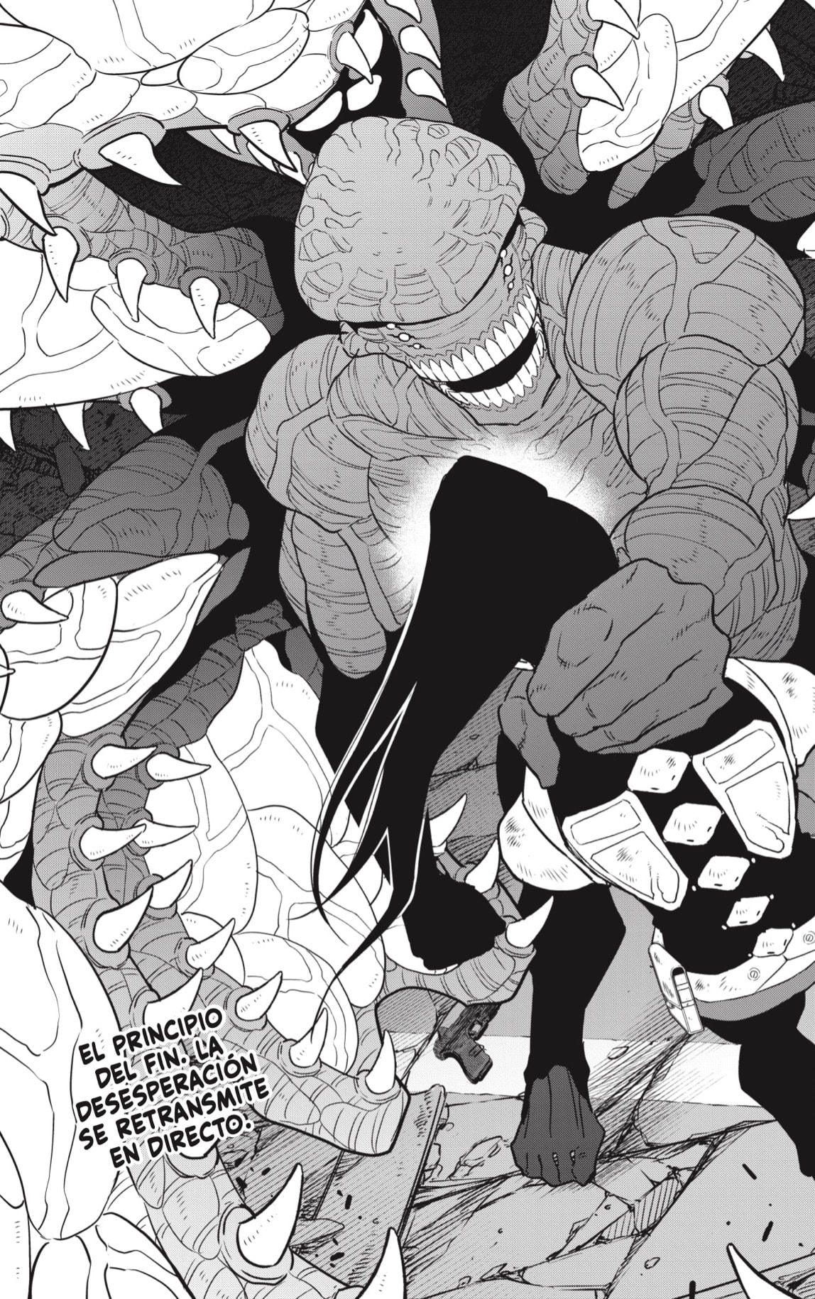 Read Kaiju No. 8 Español Manga Online