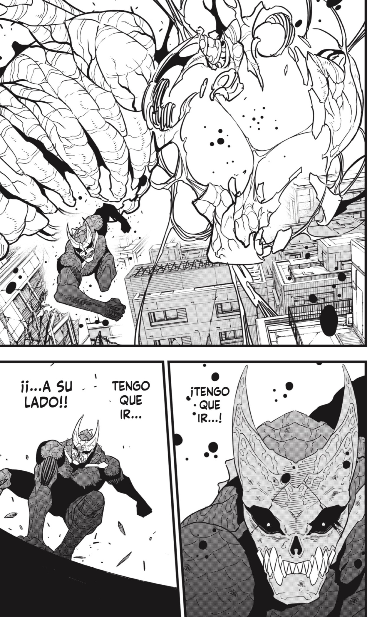 Read Kaiju No. 8 Español Manga Online