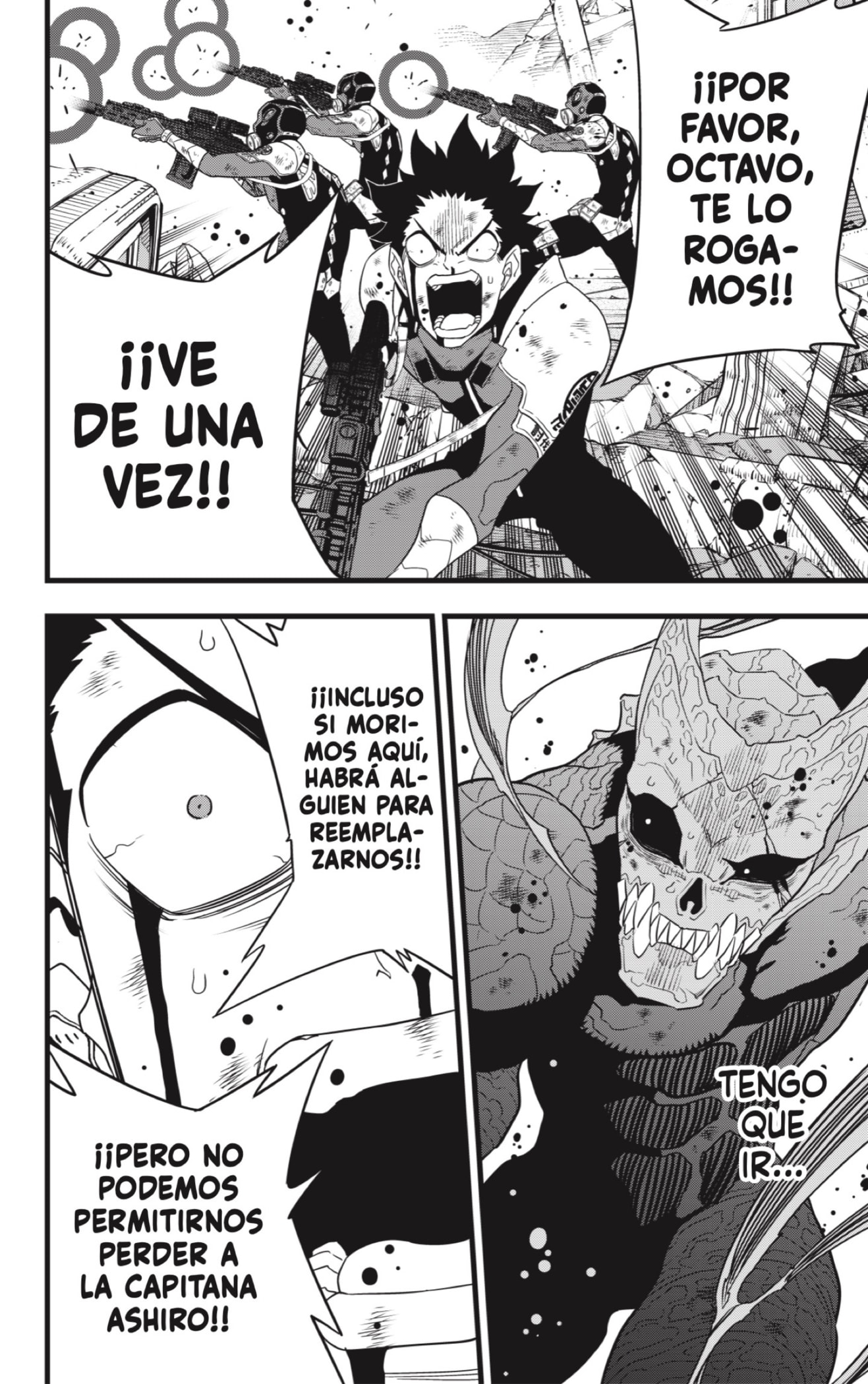 Read Kaiju No. 8 Español Manga Online