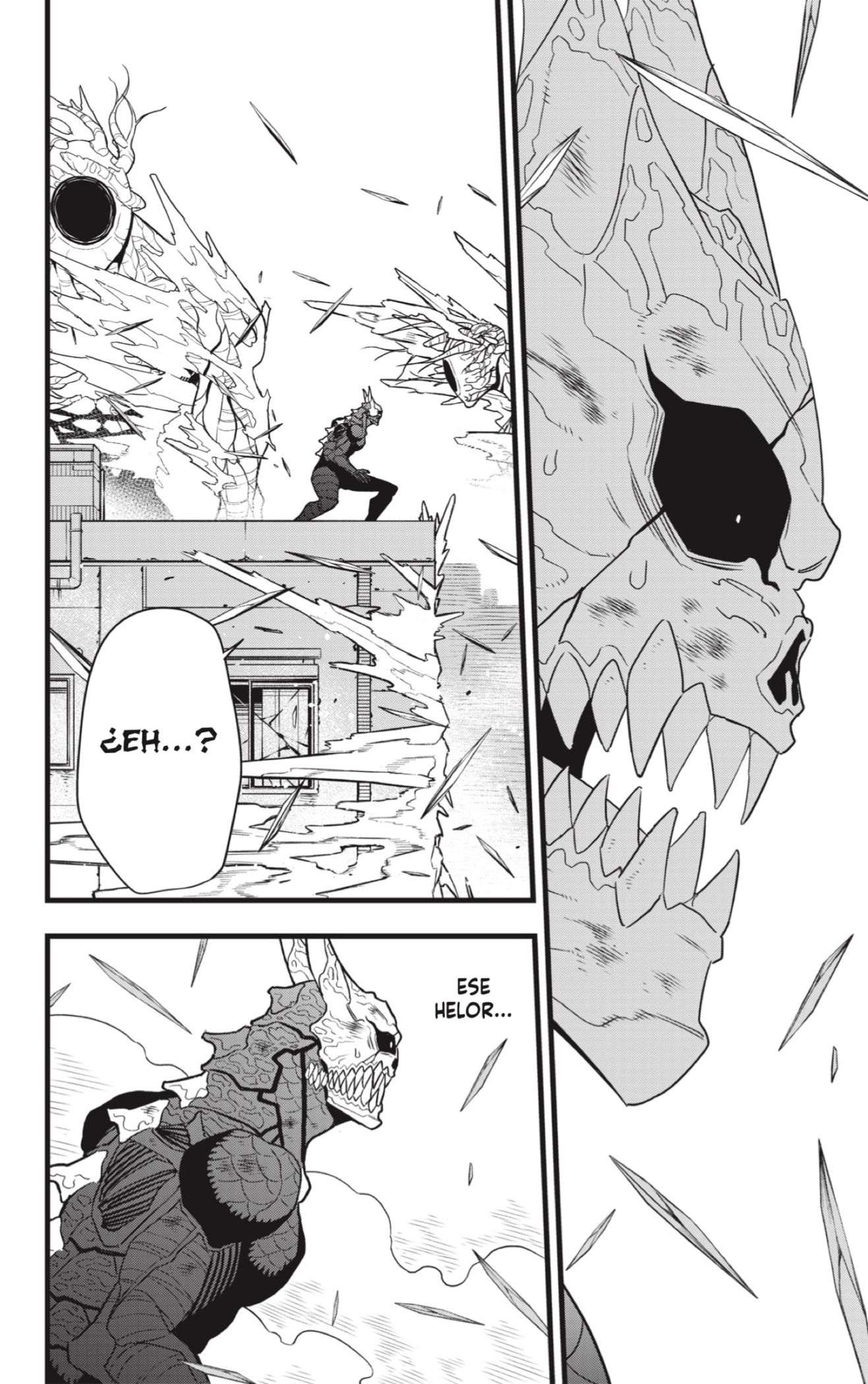 Read Kaiju No. 8 Español Manga Online