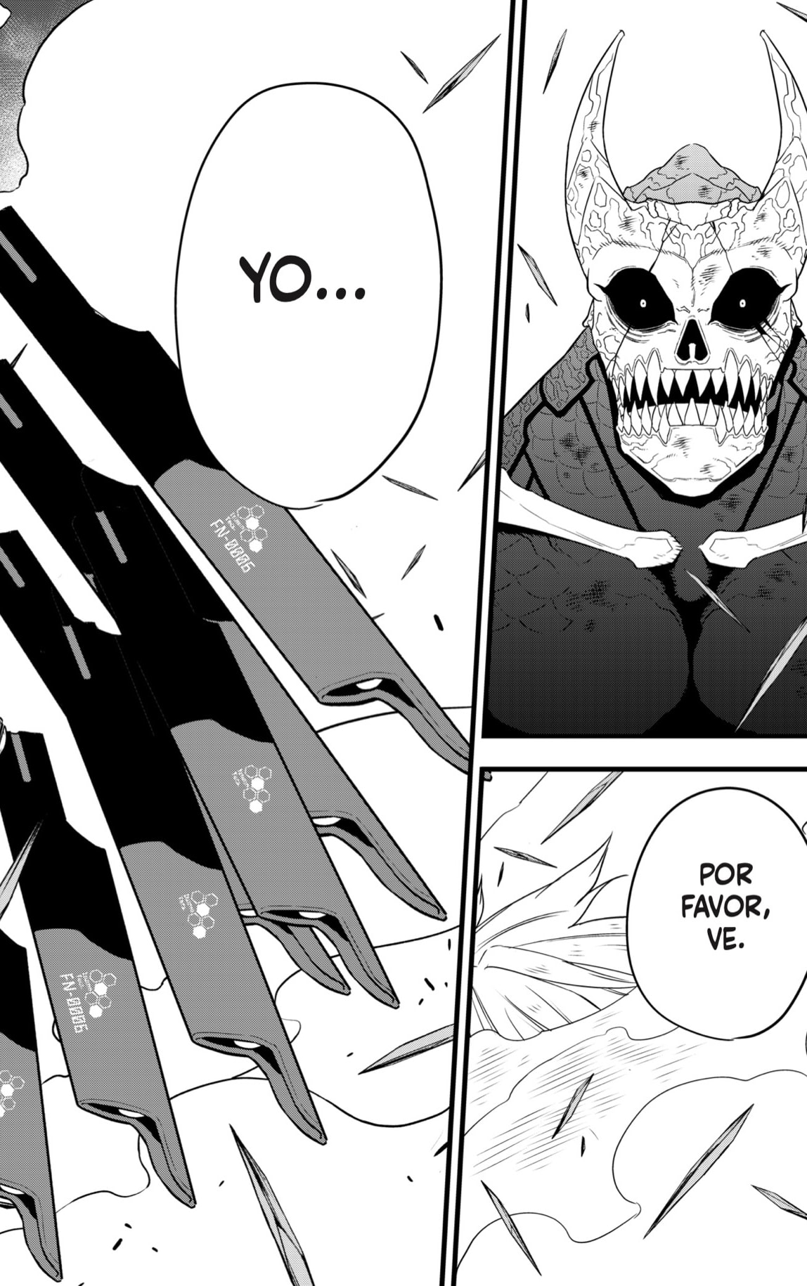 Read Kaiju No. 8 Español Manga Online