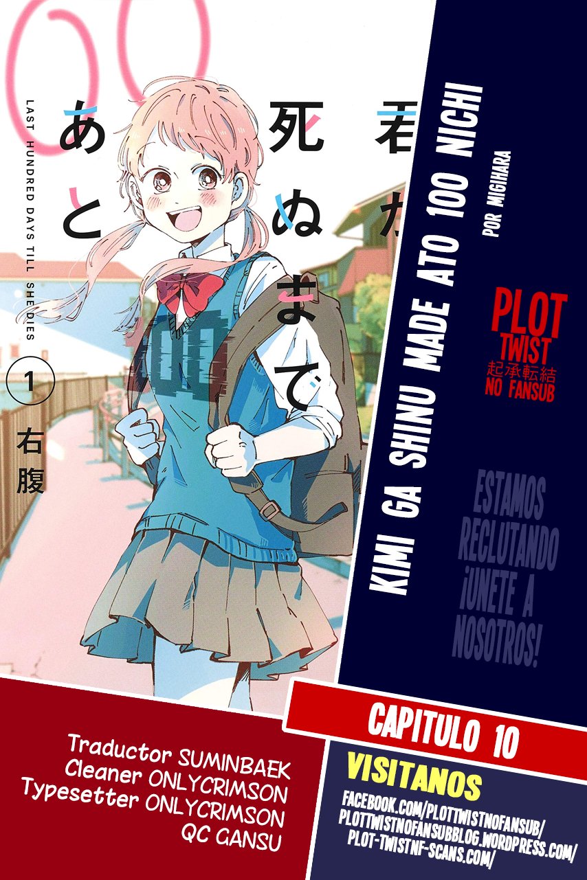 Read Kimi ga Shinu Made Ato Hyaku Nichi Español Manga Online
