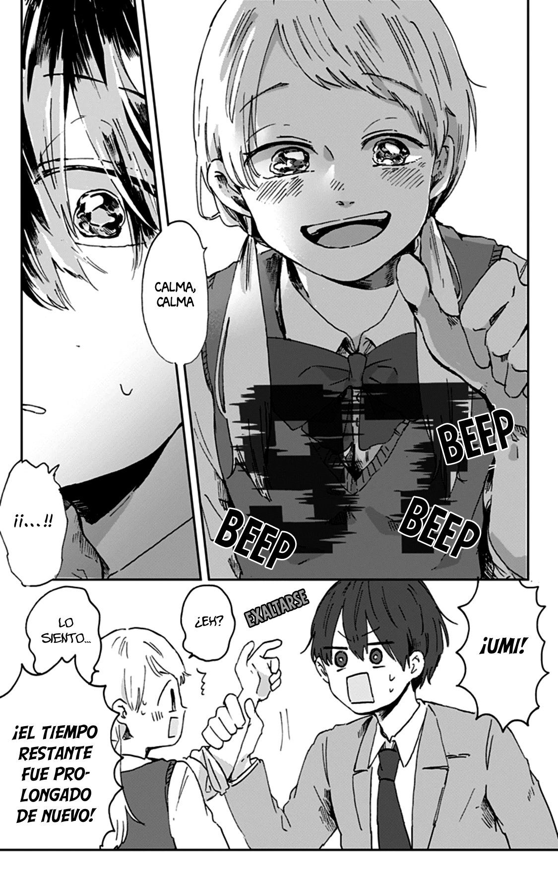 Read Kimi ga Shinu Made Ato Hyaku Nichi Español Manga Online