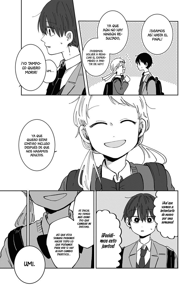 Read Kimi ga Shinu Made Ato Hyaku Nichi Español Manga Online