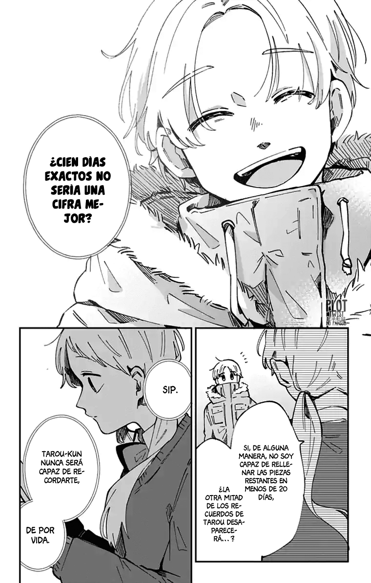 Read Kimi ga Shinu Made Ato Hyaku Nichi Español Manga Online