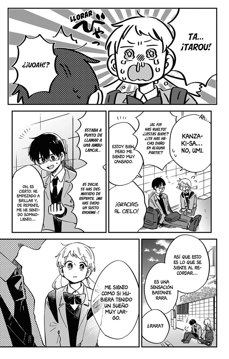 Read Kimi ga Shinu Made Ato Hyaku Nichi Español Manga Online