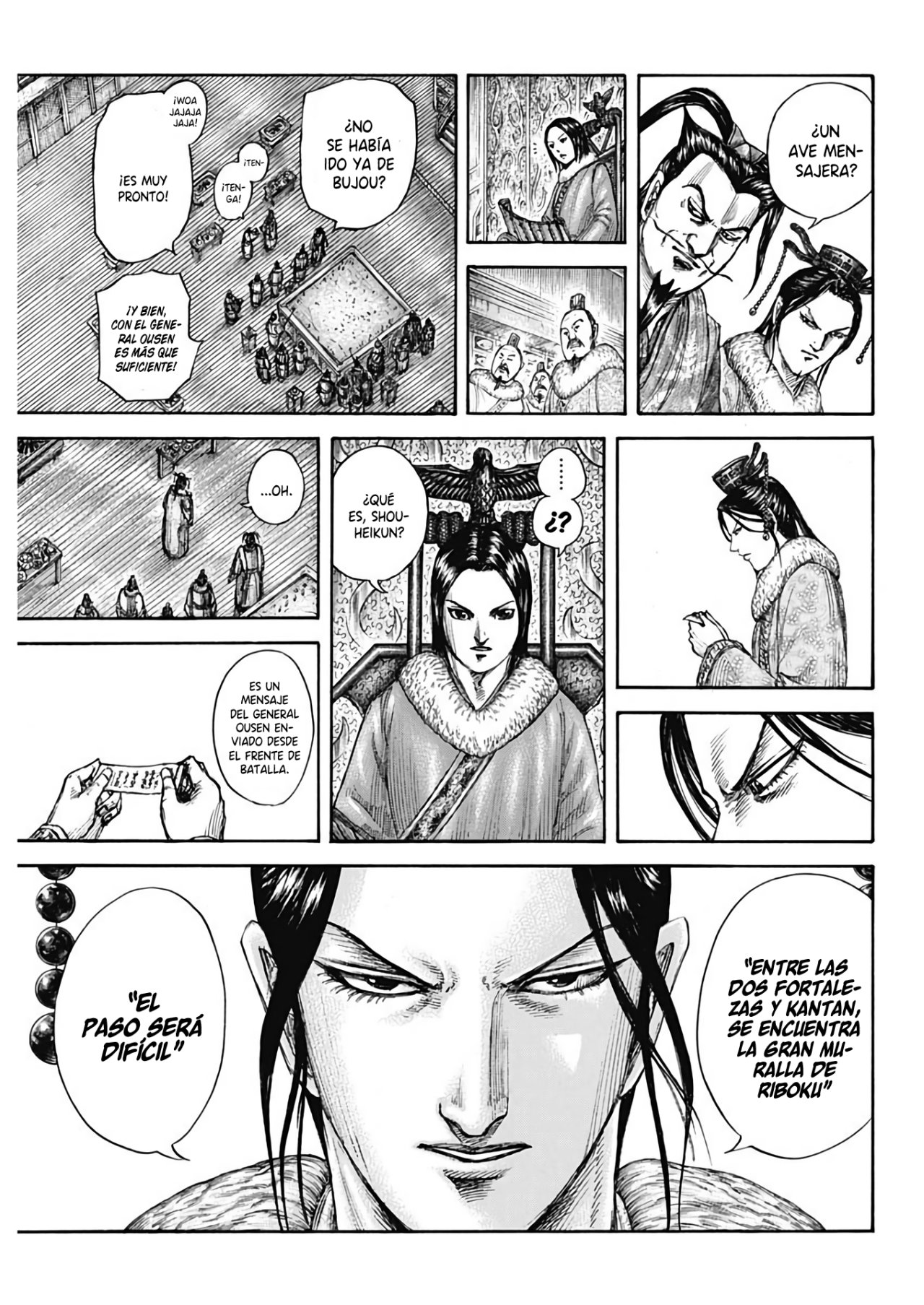 Read Kingdom Español Manga Online
