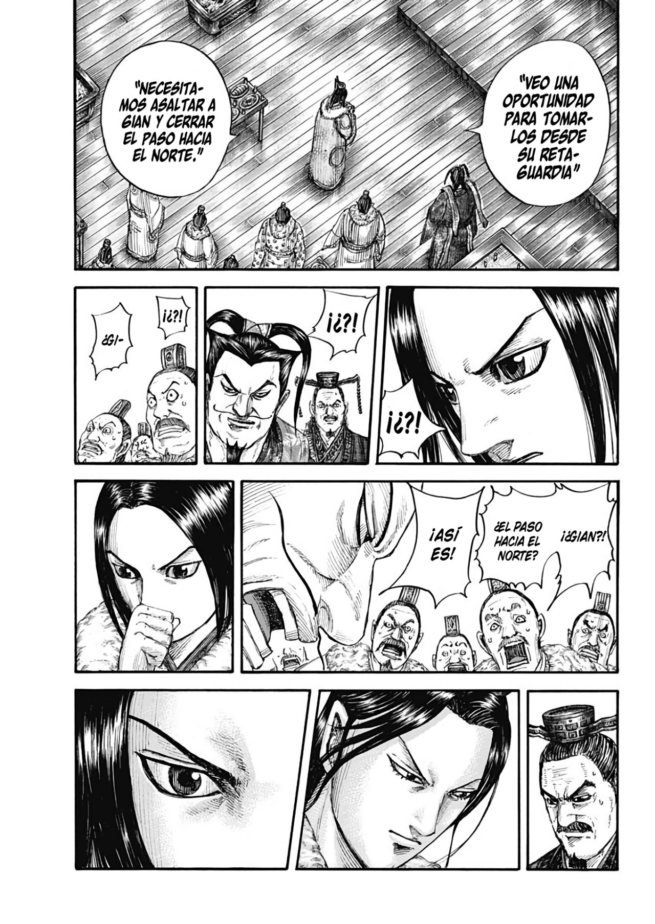 Read Kingdom Español Manga Online