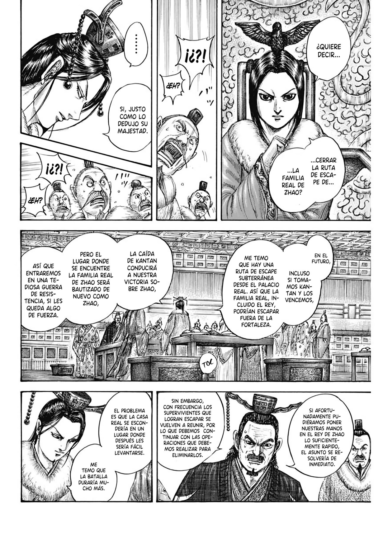 Read Kingdom Español Manga Online