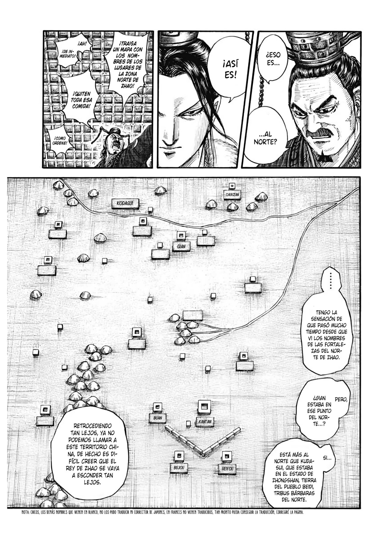 Read Kingdom Español Manga Online