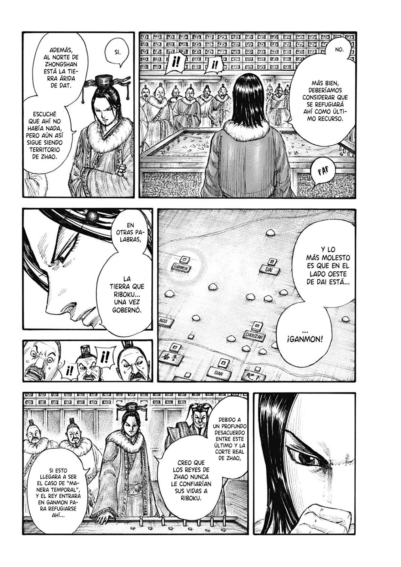 Read Kingdom Español Manga Online