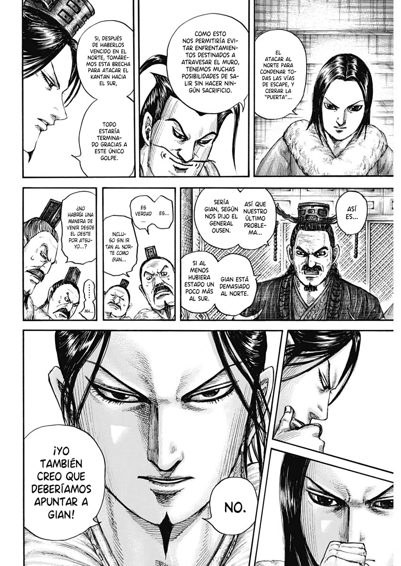 Read Kingdom Español Manga Online