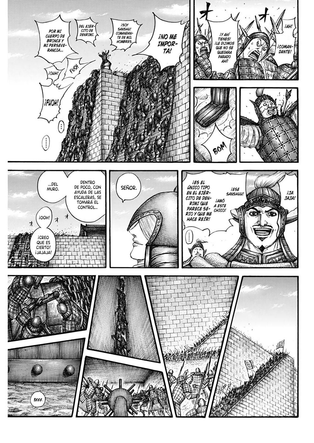 Read Kingdom Español Manga Online
