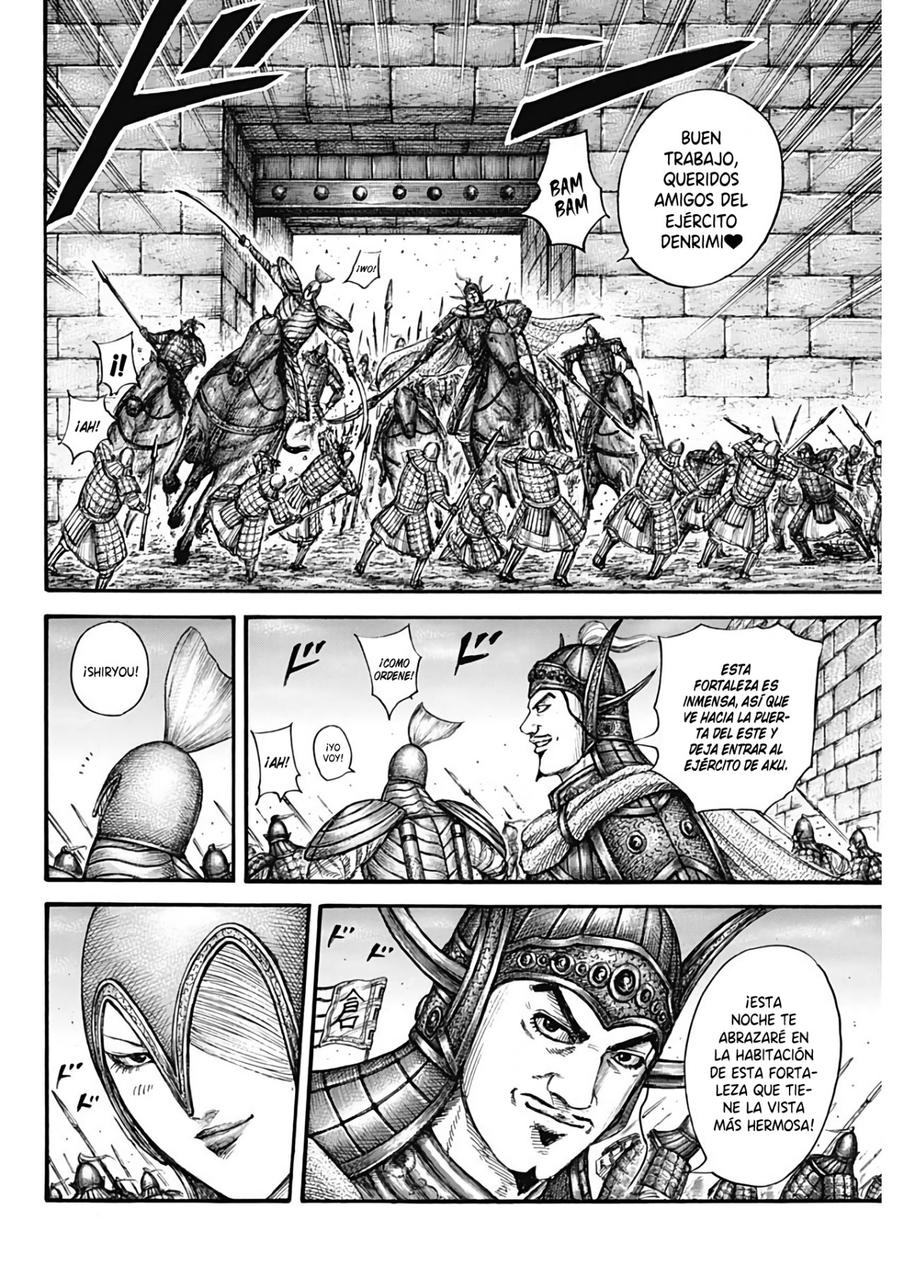 Read Kingdom Español Manga Online