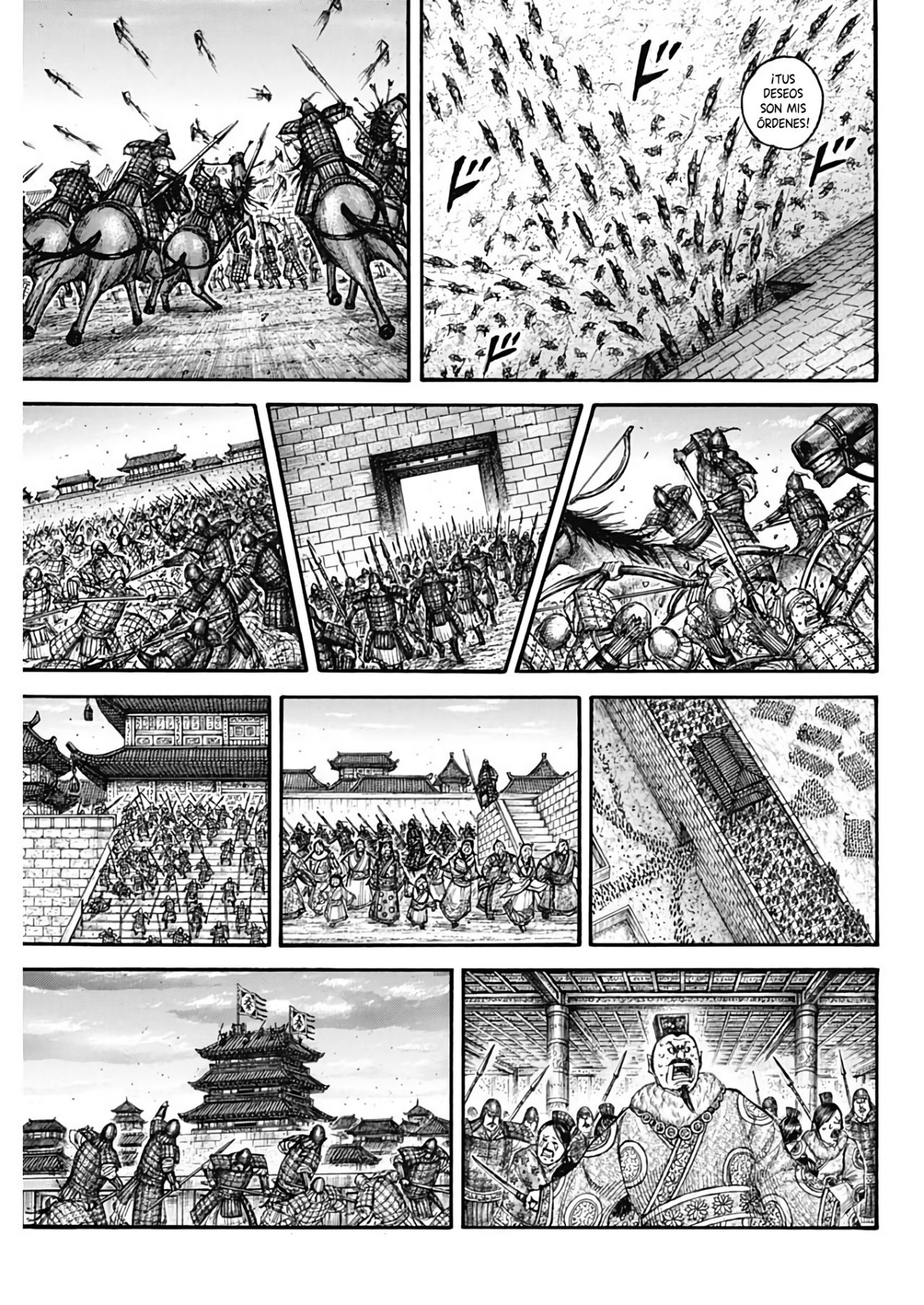 Read Kingdom Español Manga Online