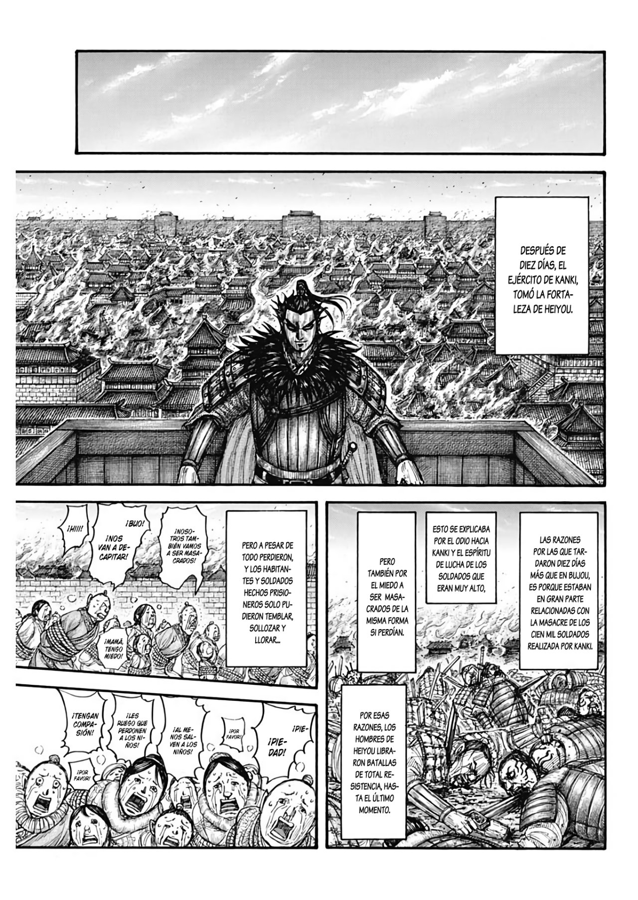 Read Kingdom Español Manga Online