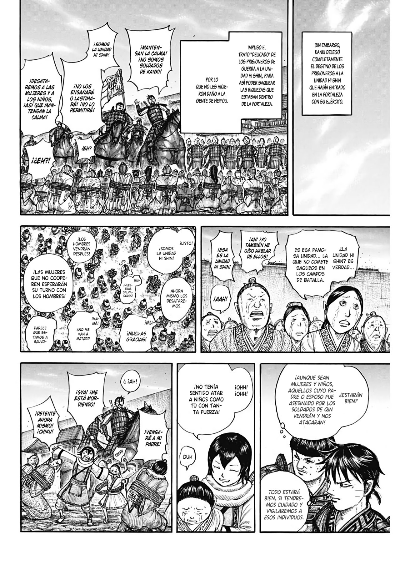 Read Kingdom Español Manga Online