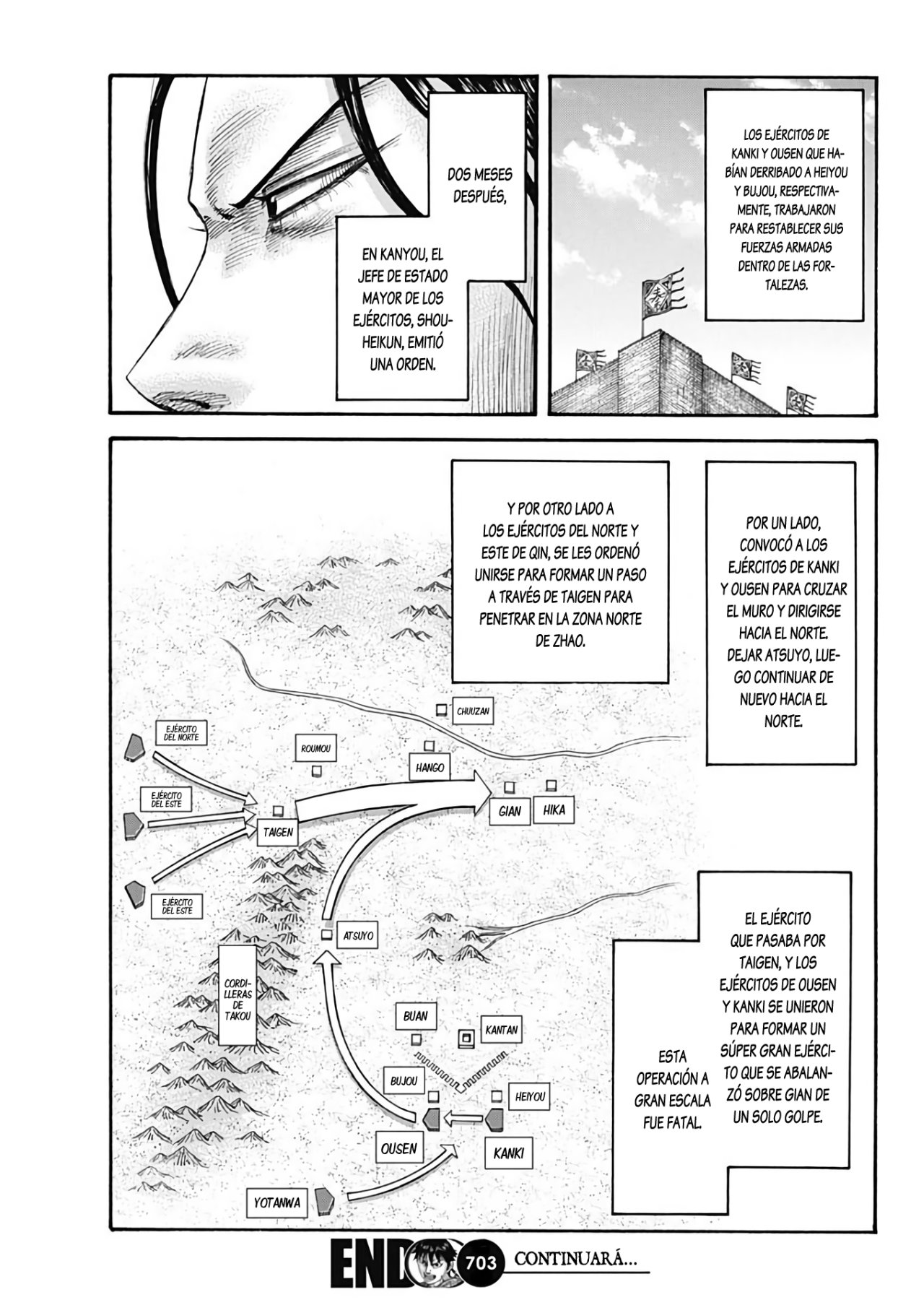 Read Kingdom Español Manga Online
