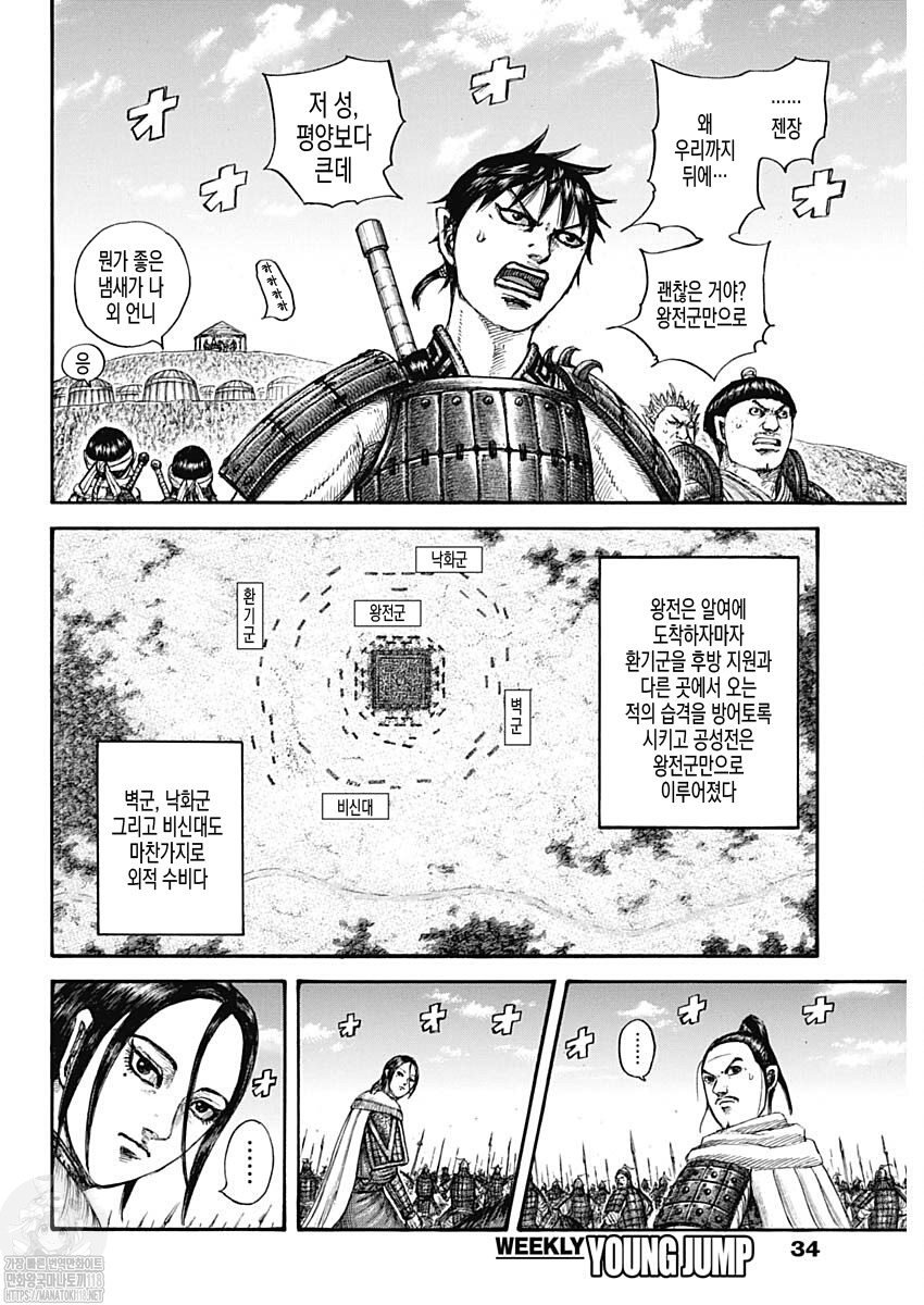 Read Kingdom Español Manga Online